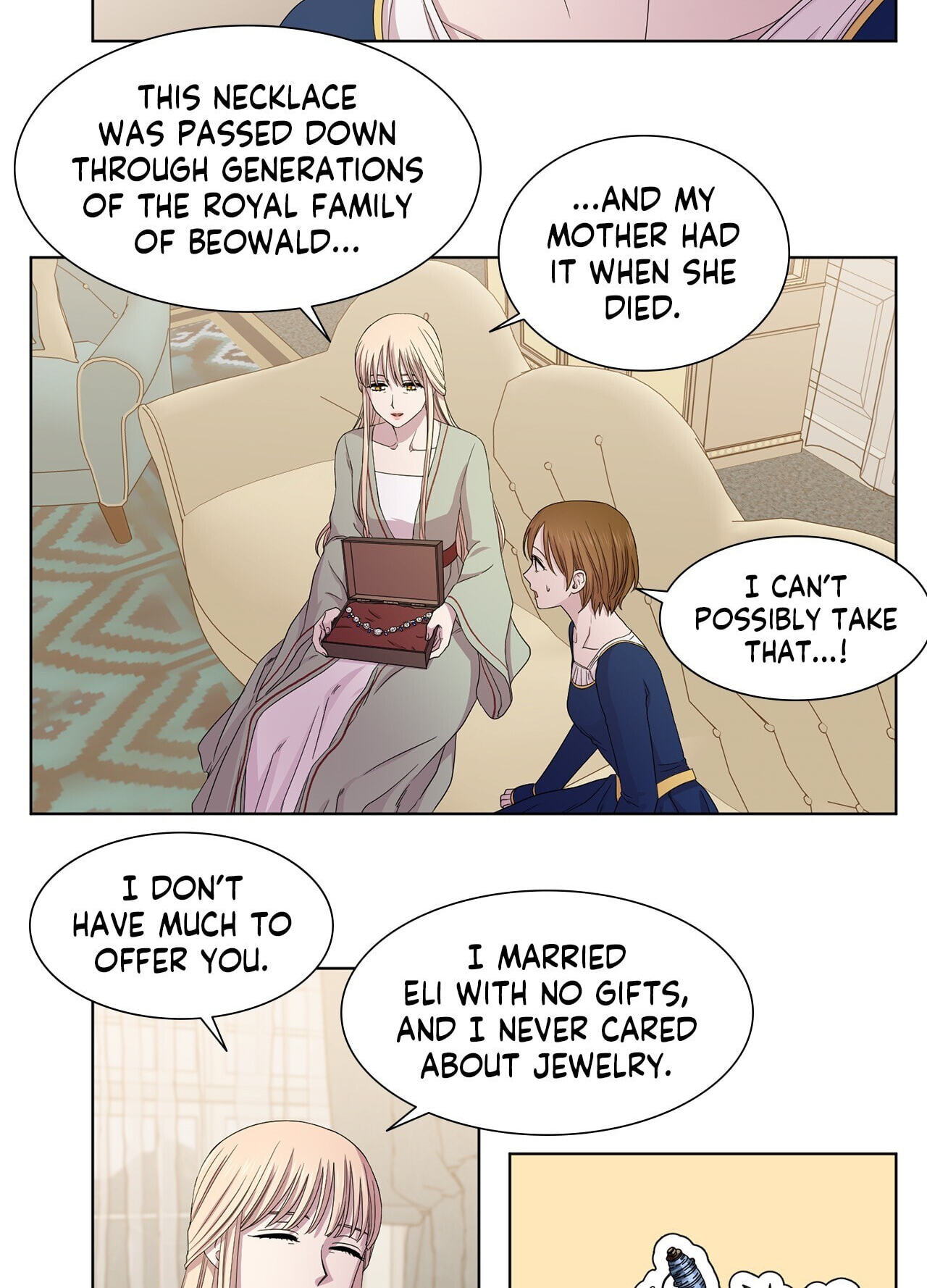 Read Golden Time (Ryu Hyang) chapter 105 image 18 on Lezhin