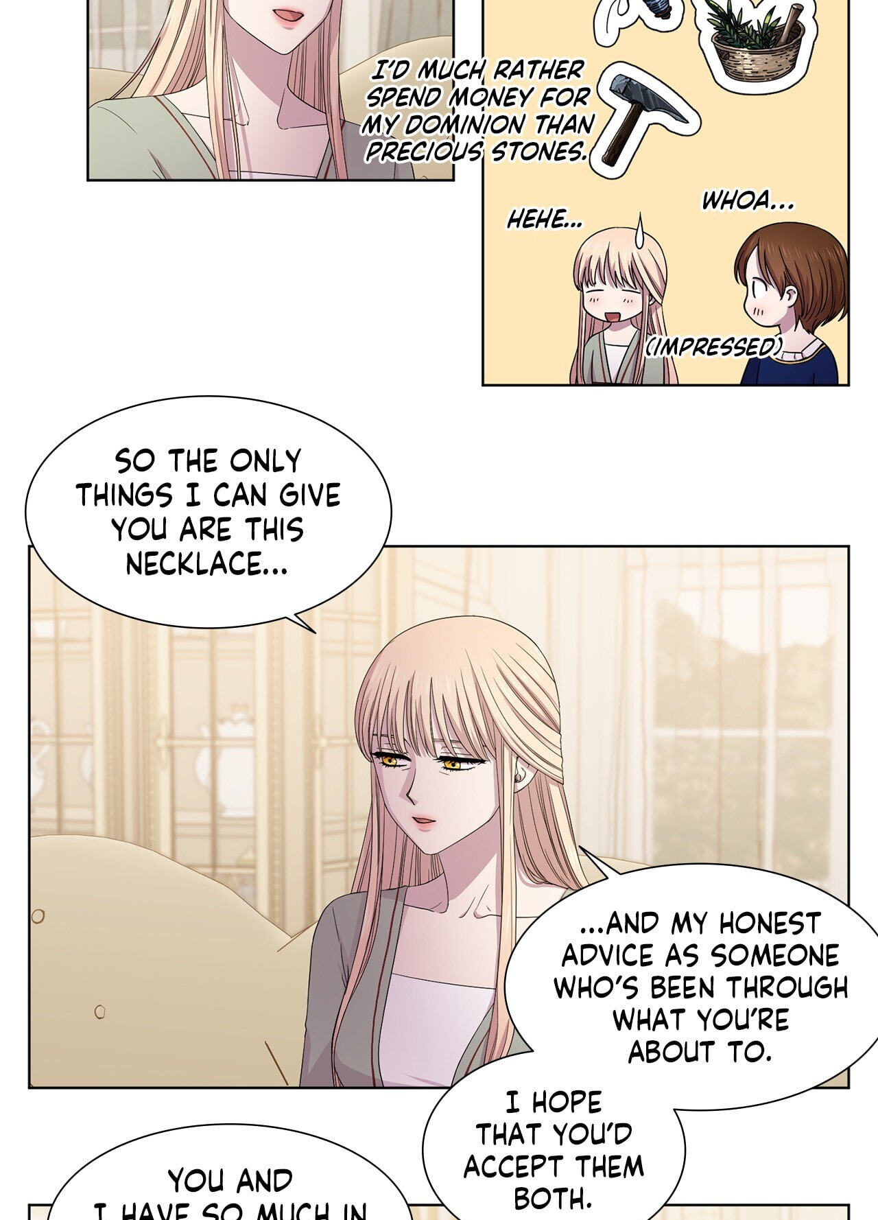 Read Golden Time (Ryu Hyang) chapter 105 image 19 on Lezhin