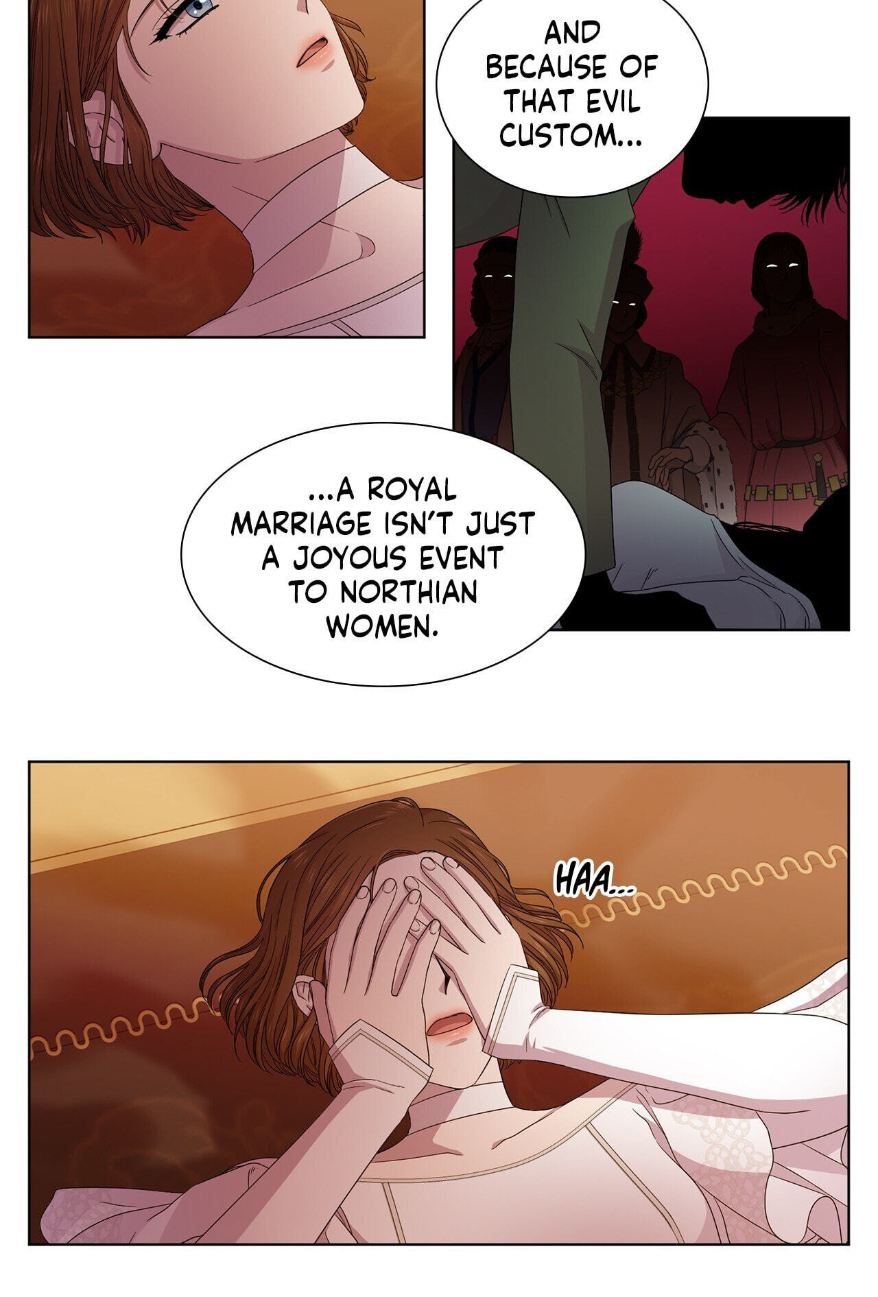 Read Golden Time (Ryu Hyang) chapter 106 image 13 on Lezhin