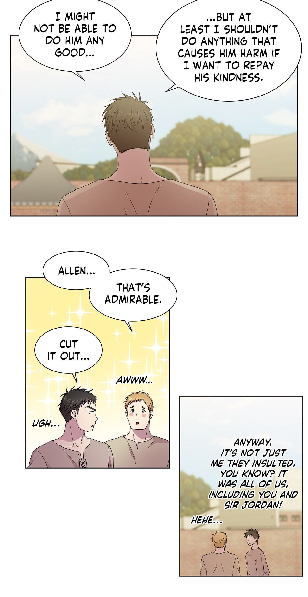 Read Golden Time (Ryu Hyang) chapter 107 image 11 on Lezhin