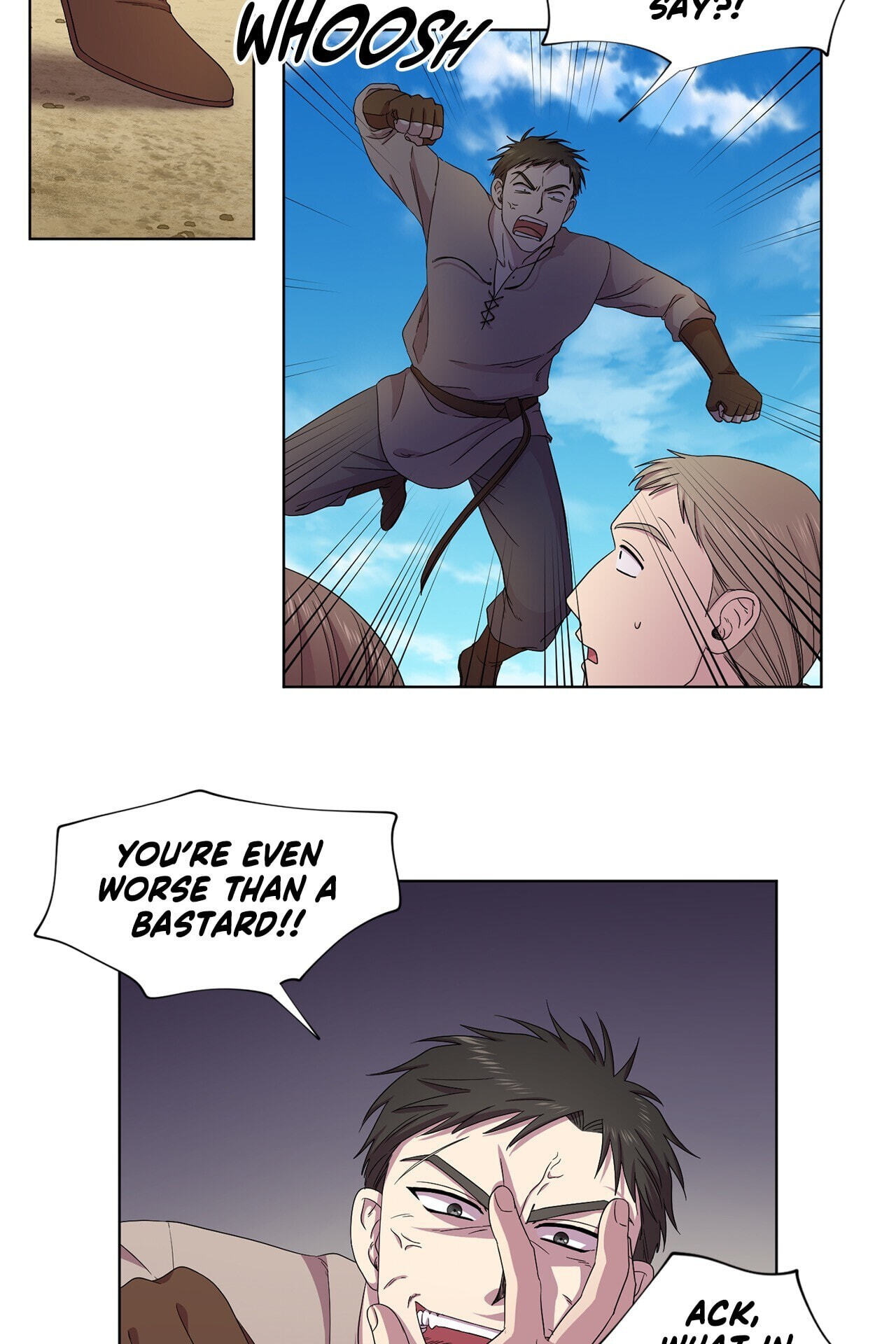 Read Golden Time (Ryu Hyang) chapter 107 image 2 on Lezhin