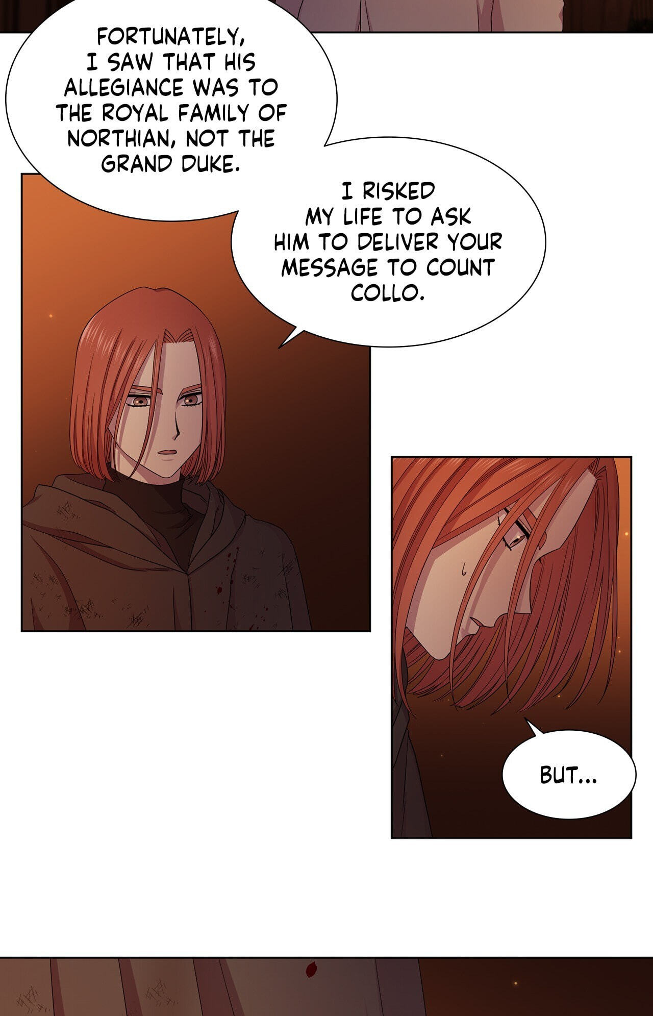Read Golden Time (Ryu Hyang) chapter 108 image 4 on Lezhin