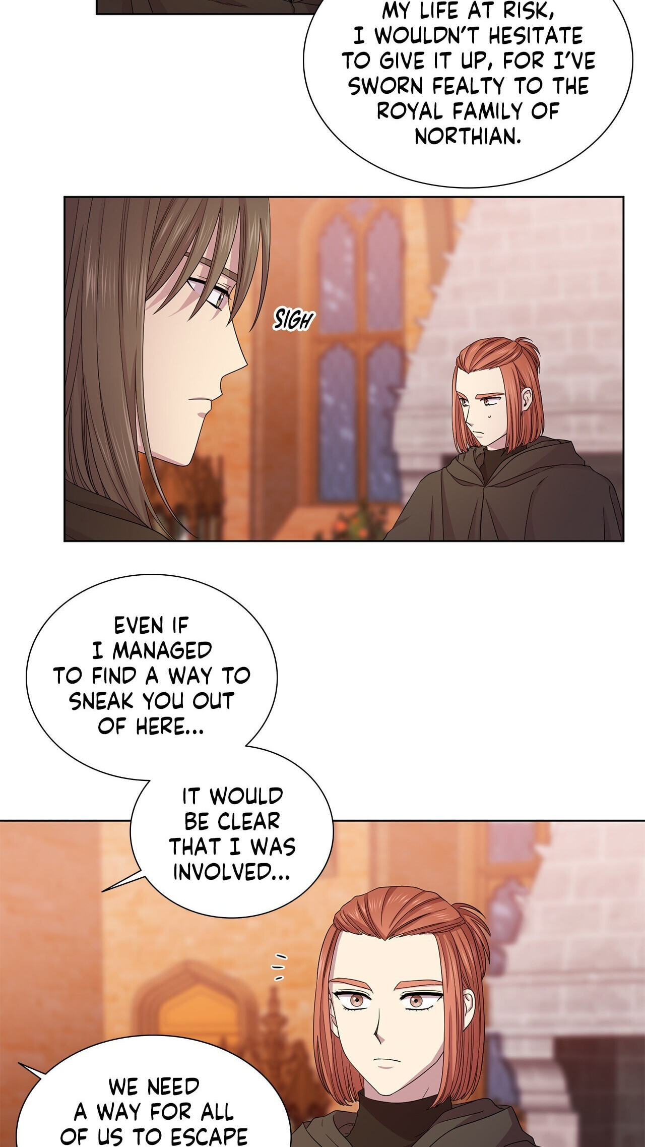 Read Golden Time (Ryu Hyang) chapter 108 image 8 on Lezhin