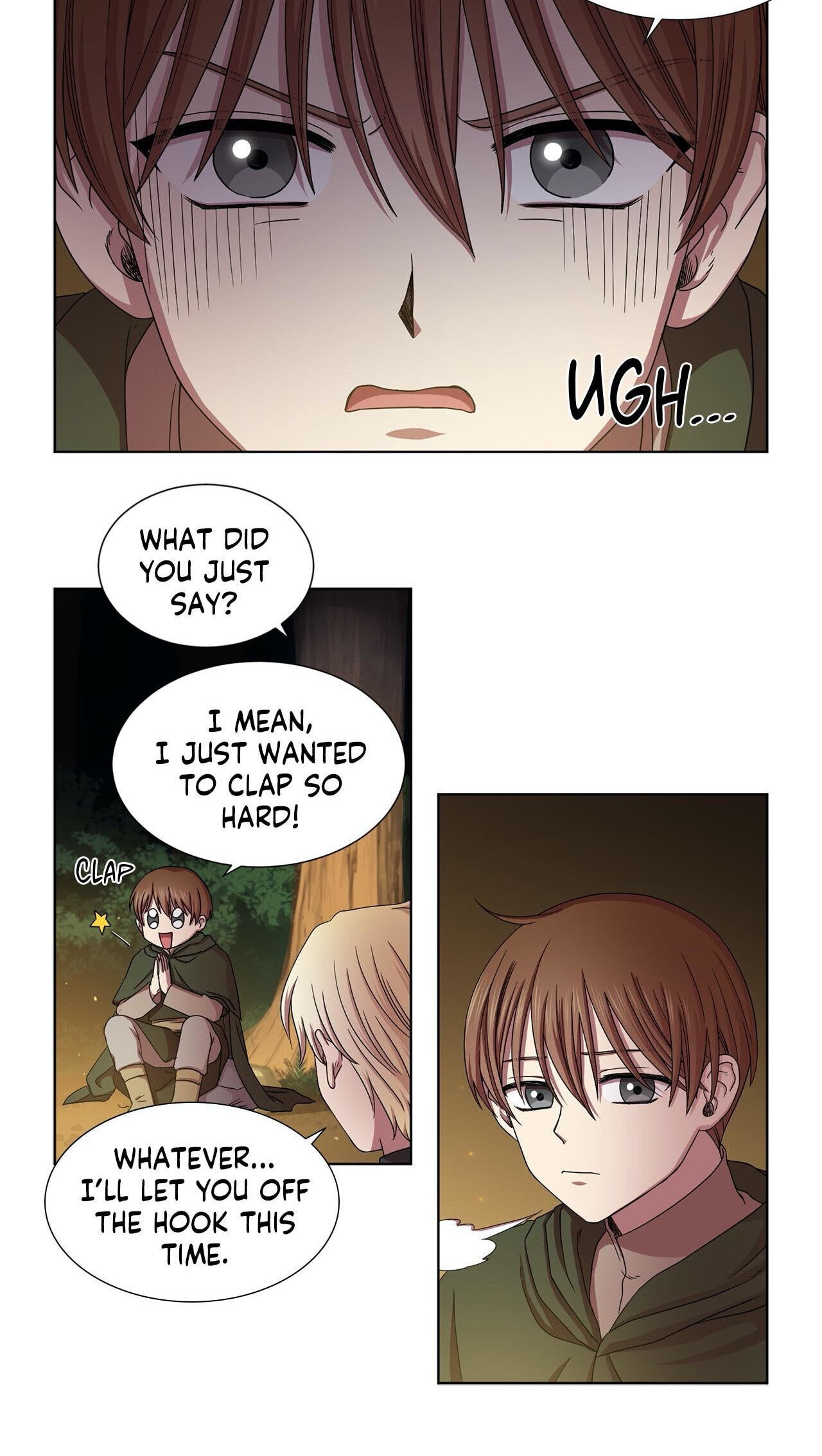 Read Golden Time (Ryu Hyang) chapter 11 image 20 on Lezhin