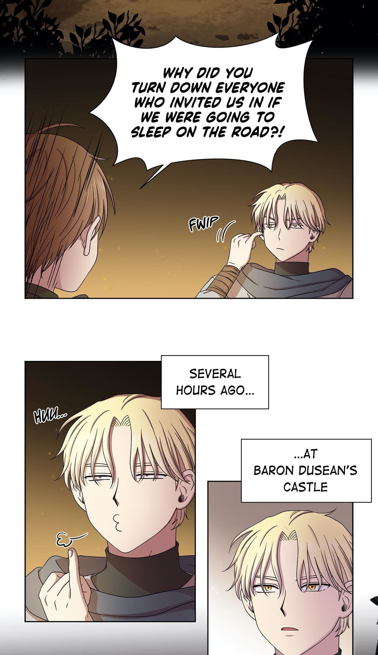 Read Golden Time (Ryu Hyang) chapter 11 image 3 on Lezhin