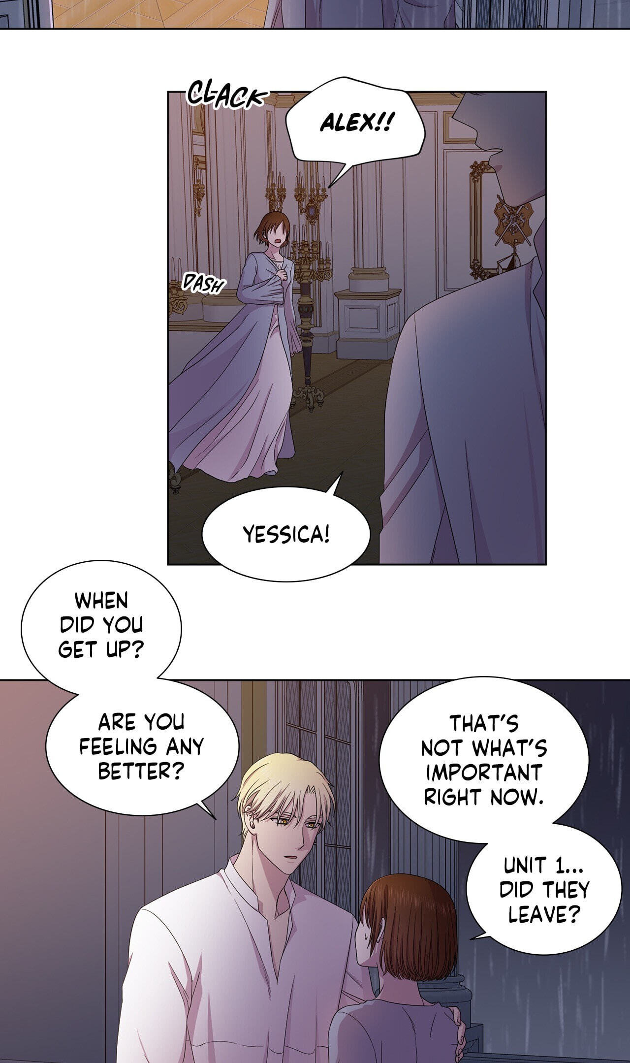 Read Golden Time (Ryu Hyang) chapter 110 image 2 on Lezhin