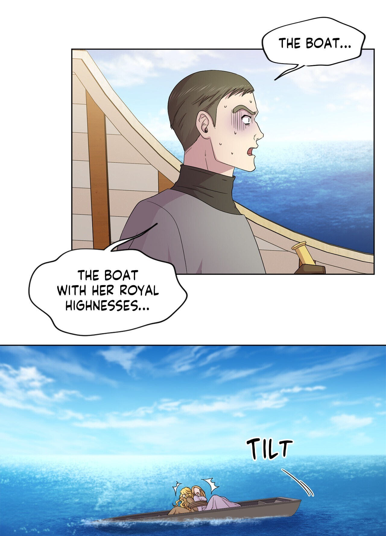 Read Golden Time (Ryu Hyang) chapter 110 image 23 on Lezhin