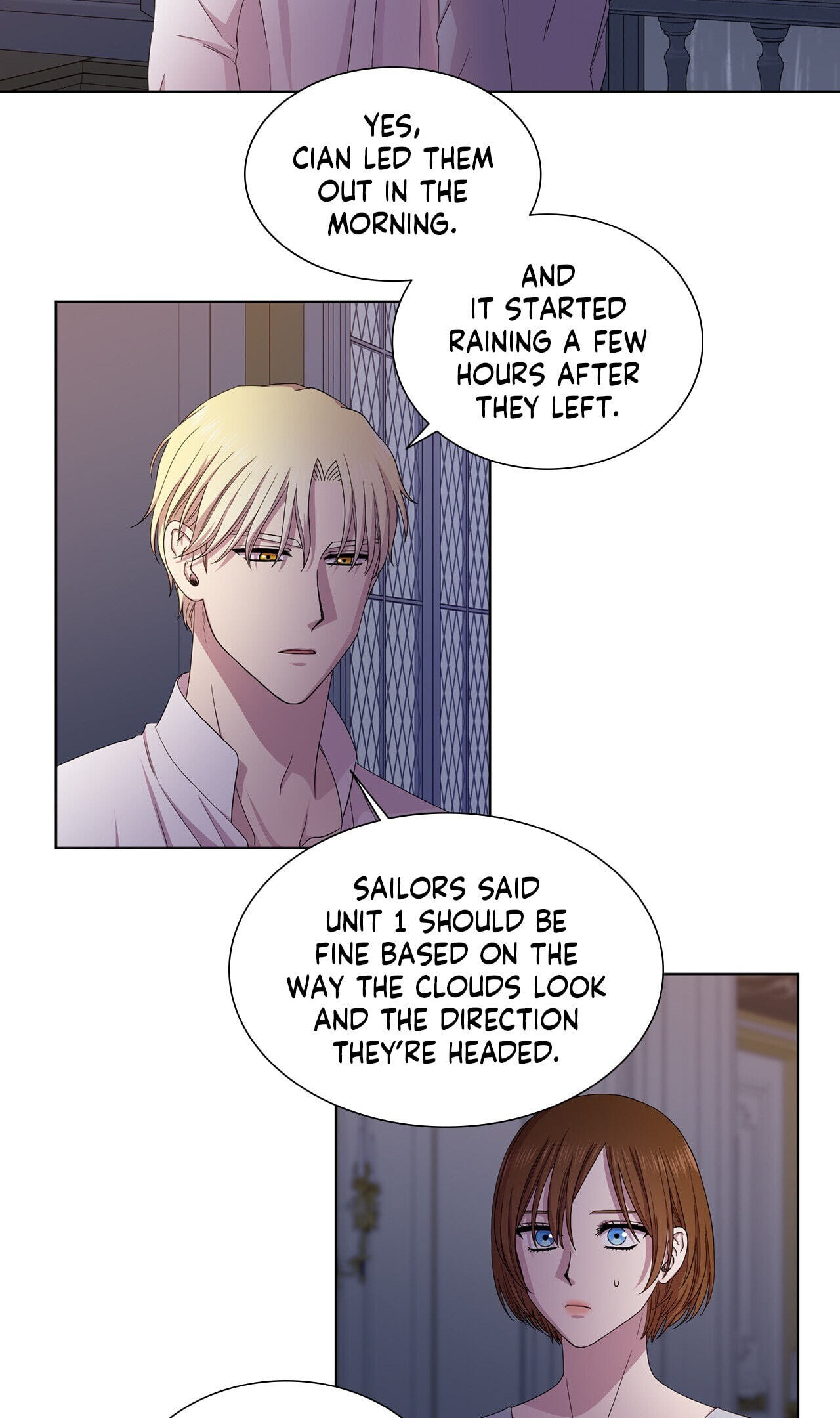 Read Golden Time (Ryu Hyang) chapter 110 image 3 on Lezhin
