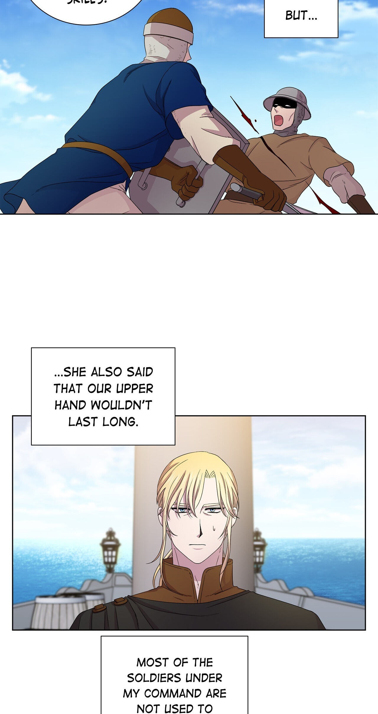 Read Golden Time (Ryu Hyang) chapter 110 image 34 on Lezhin