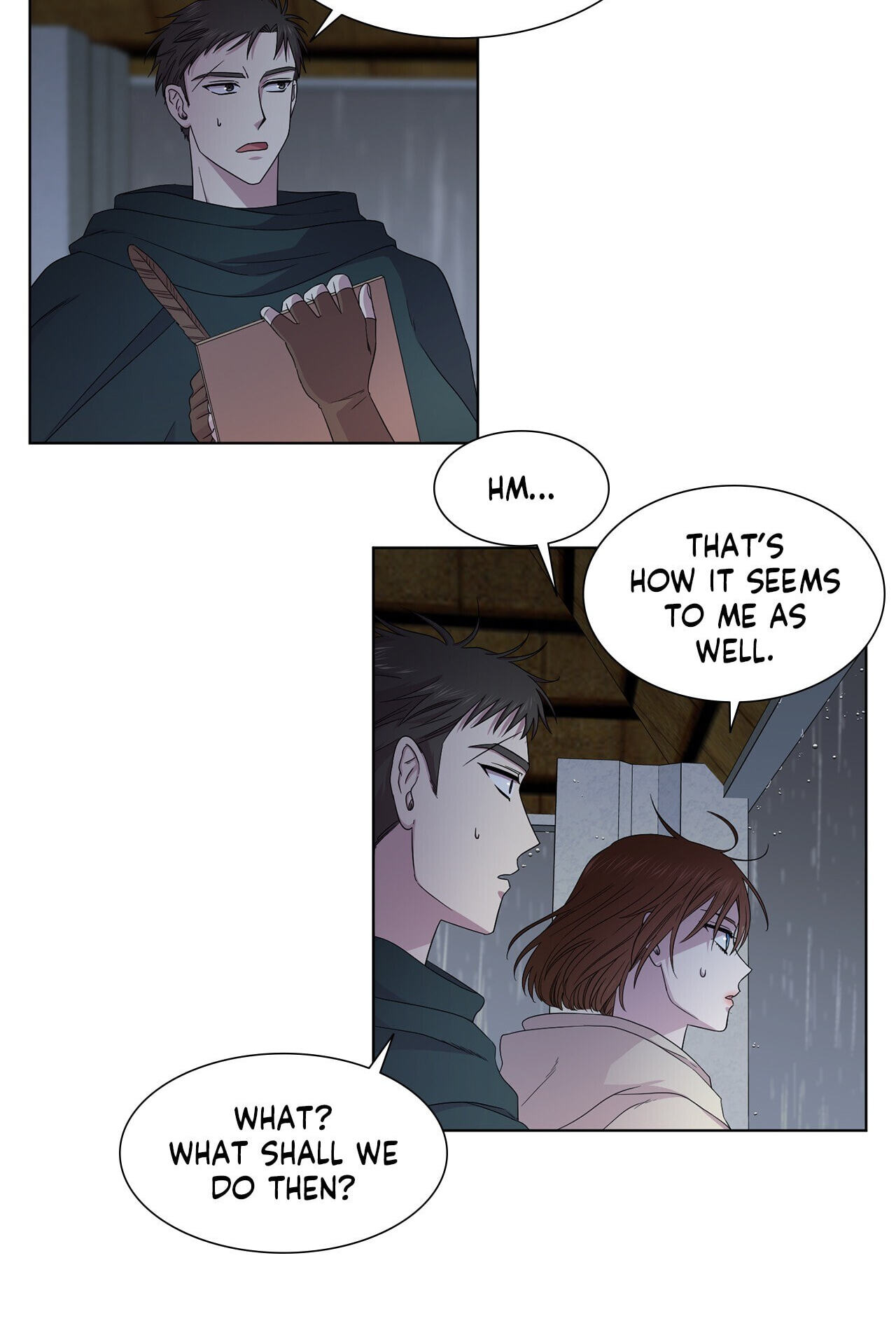 Read Golden Time (Ryu Hyang) chapter 110 image 8 on Lezhin
