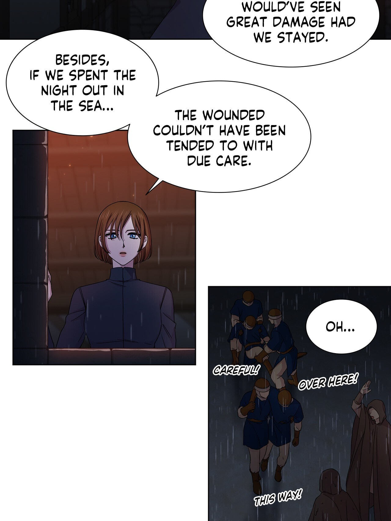 Read Golden Time (Ryu Hyang) chapter 112 image 15 on Lezhin