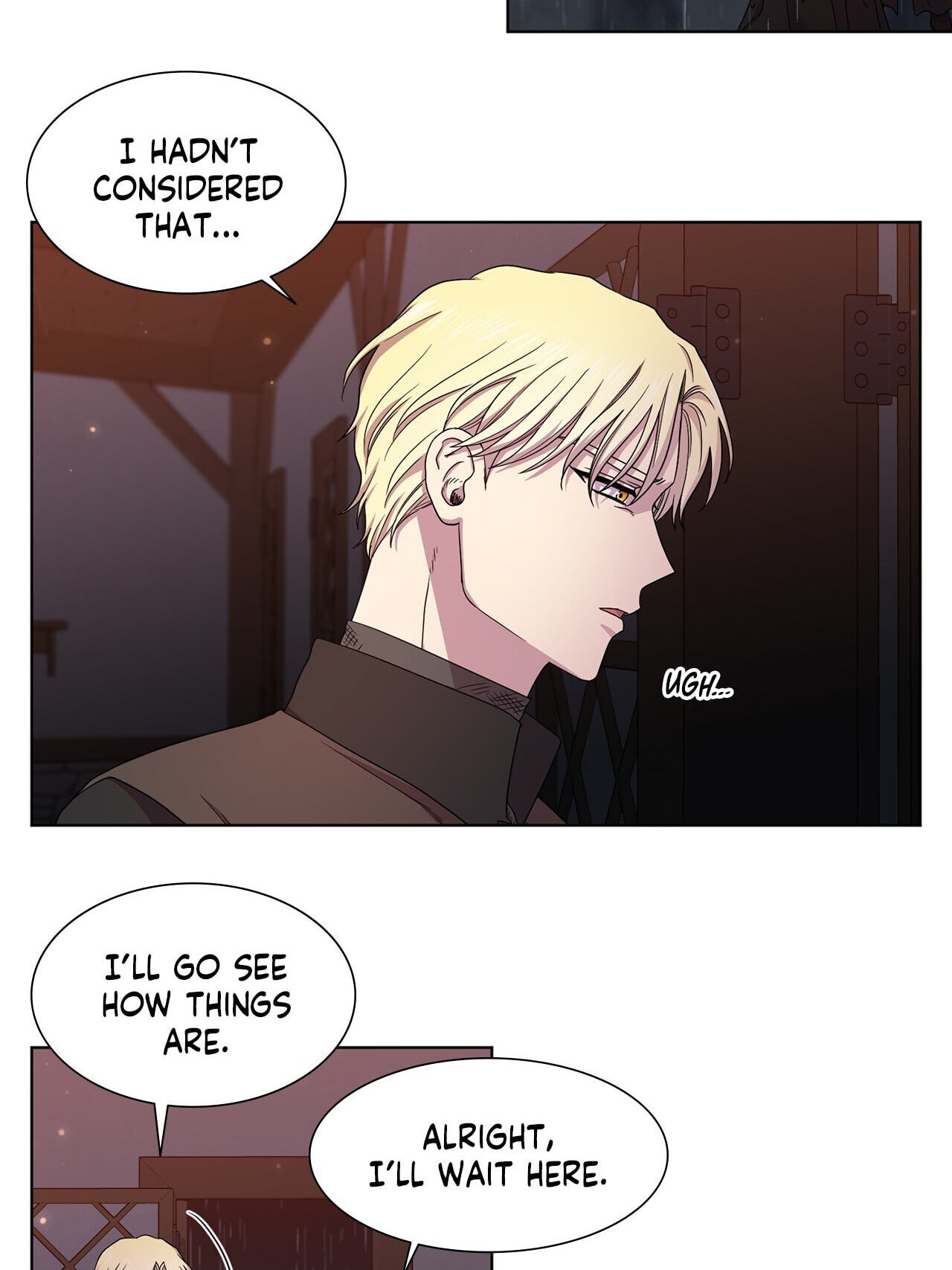Read Golden Time (Ryu Hyang) chapter 112 image 16 on Lezhin