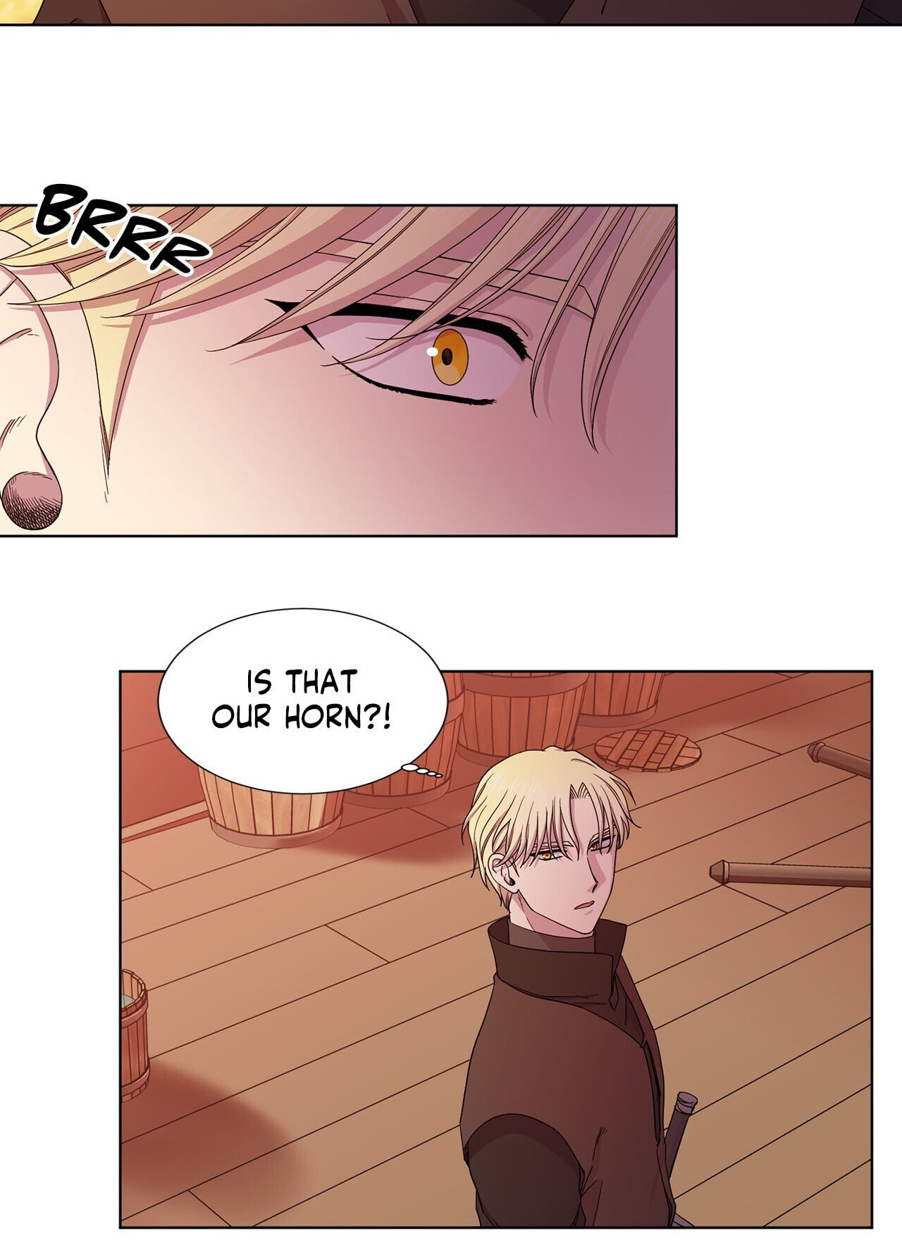 Read Golden Time (Ryu Hyang) chapter 112 image 8 on Lezhin