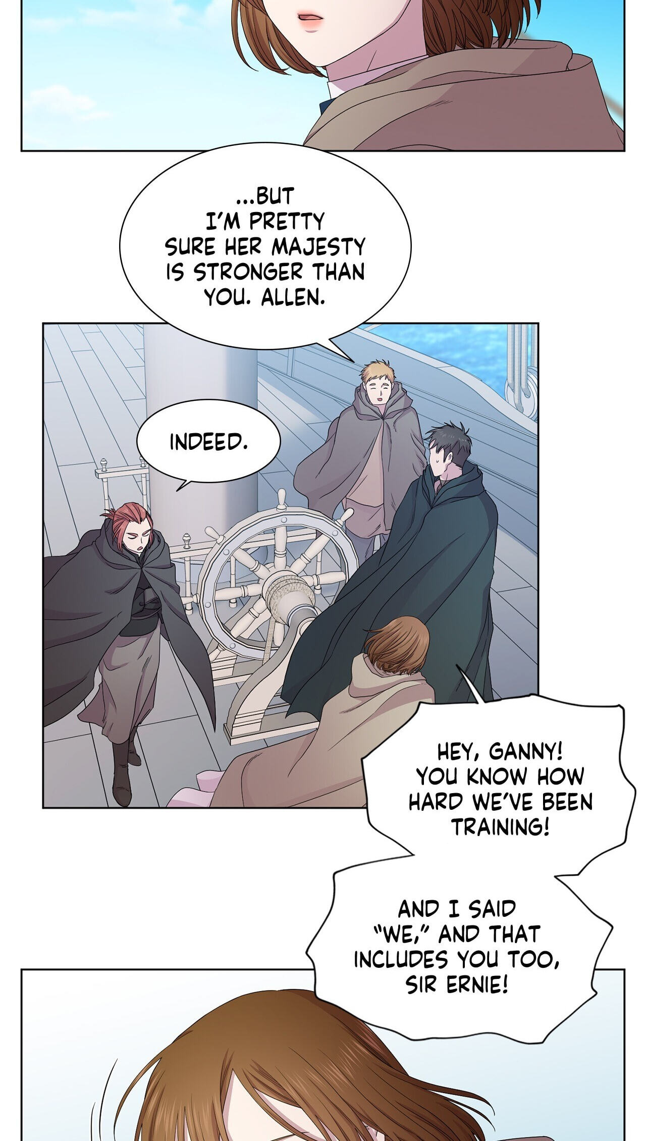 Read Golden Time (Ryu Hyang) chapter 115 image 11 on Lezhin