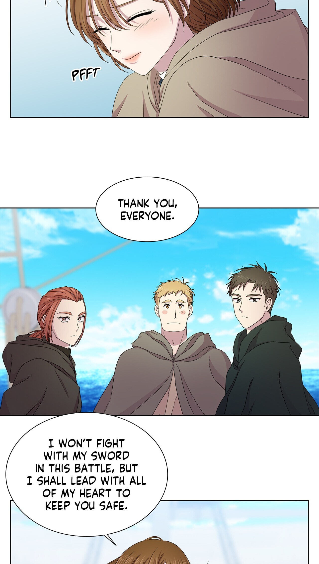Read Golden Time (Ryu Hyang) chapter 115 image 12 on Lezhin