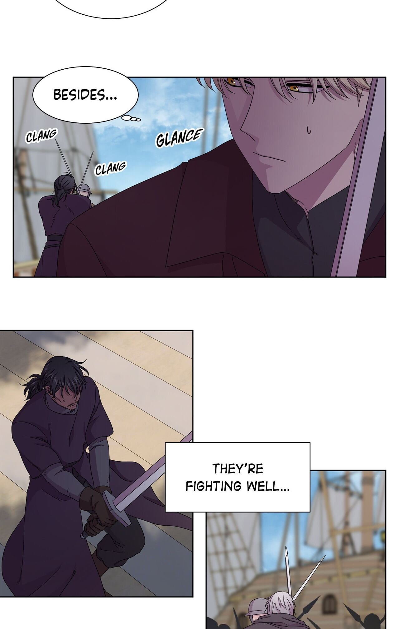 Read Golden Time (Ryu Hyang) chapter 116 image 14 on Lezhin
