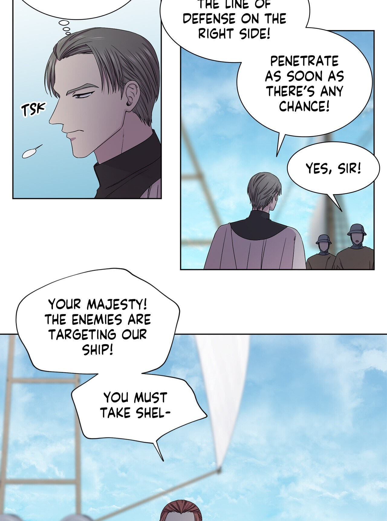 Read Golden Time (Ryu Hyang) chapter 116 image 37 on Lezhin