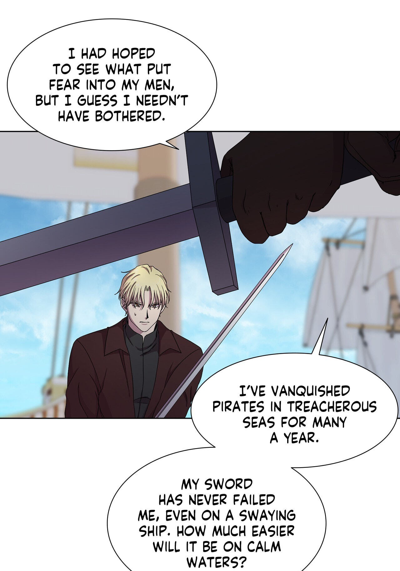 Read Golden Time (Ryu Hyang) chapter 116 image 5 on Lezhin
