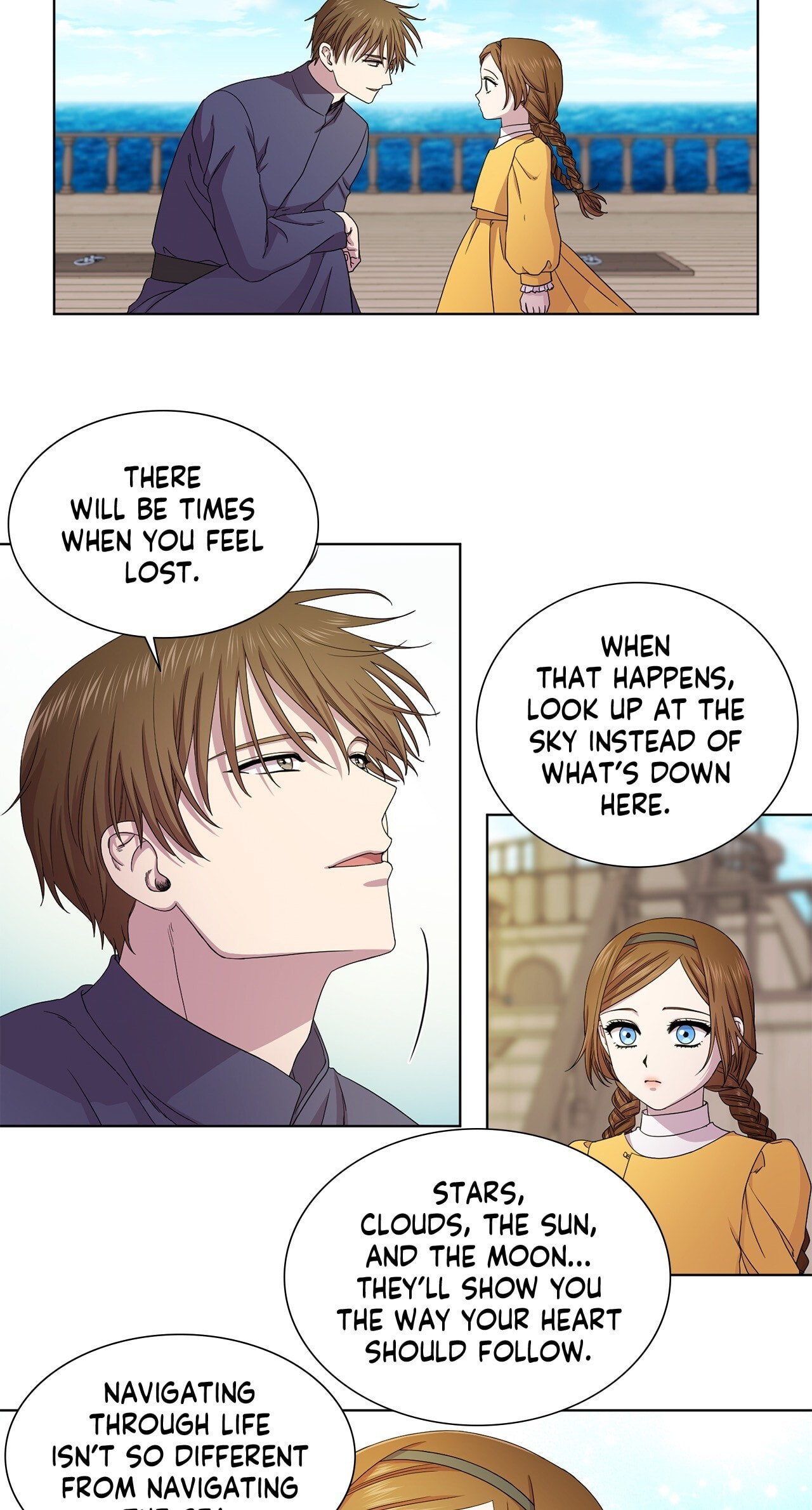 Read Golden Time (Ryu Hyang) chapter 117 image 13 on Lezhin