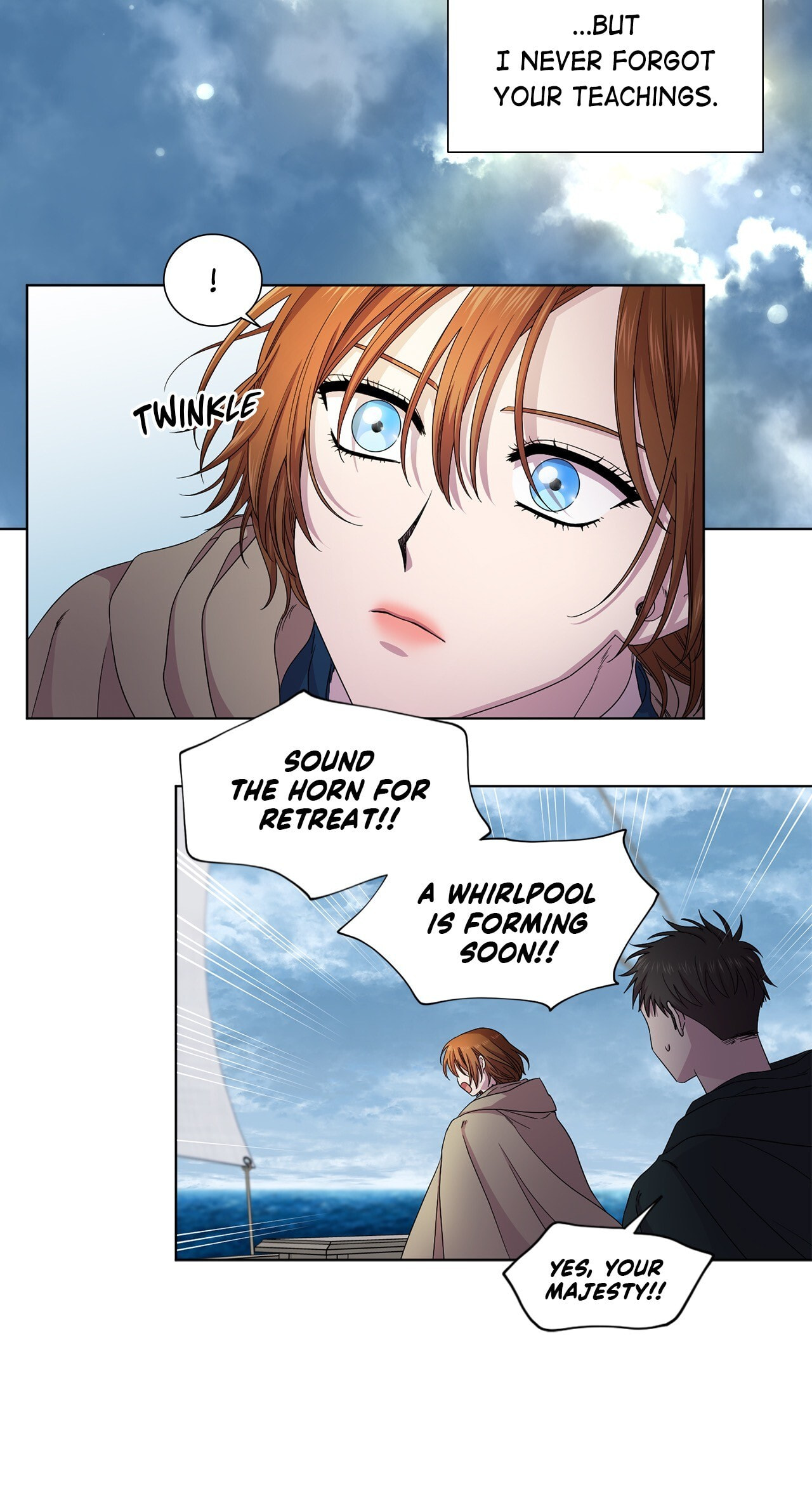 Read Golden Time (Ryu Hyang) chapter 117 image 15 on Lezhin