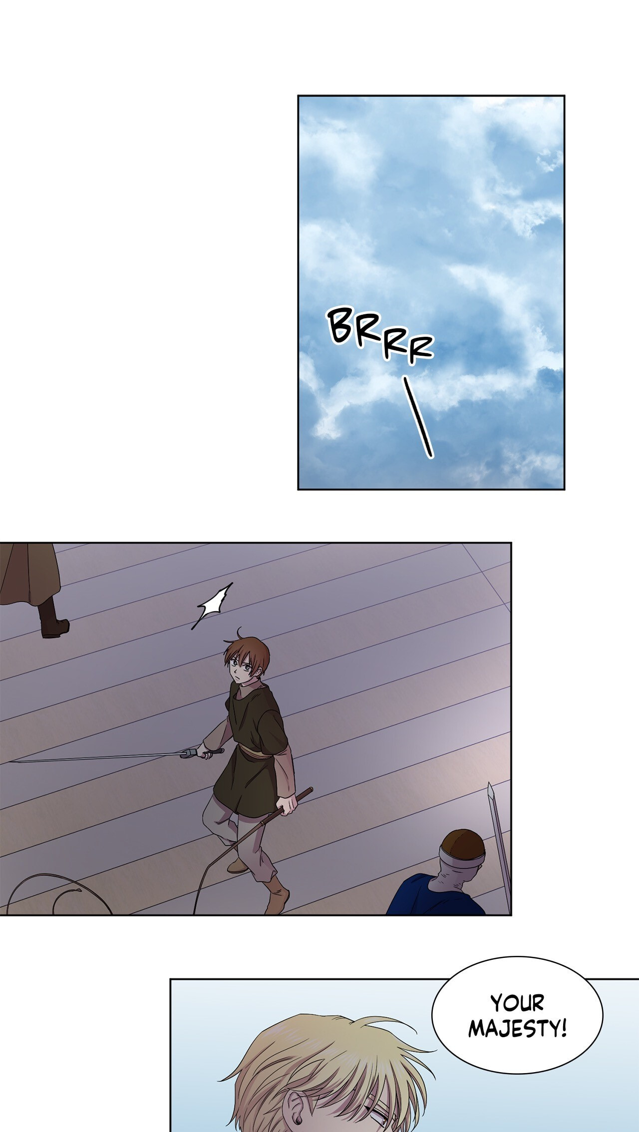 Read Golden Time (Ryu Hyang) chapter 117 image 16 on Lezhin