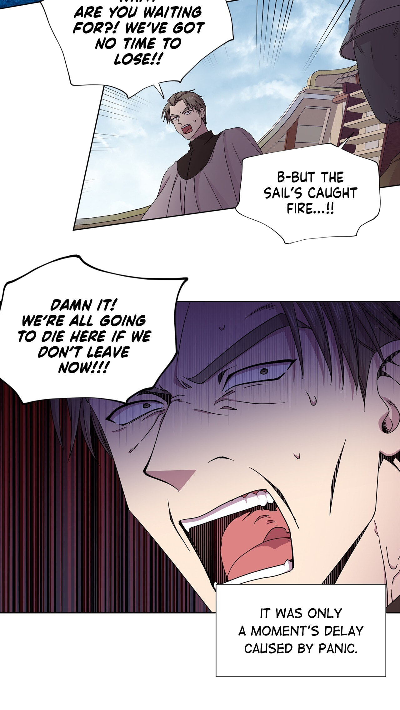 Read Golden Time (Ryu Hyang) chapter 117 image 23 on Lezhin
