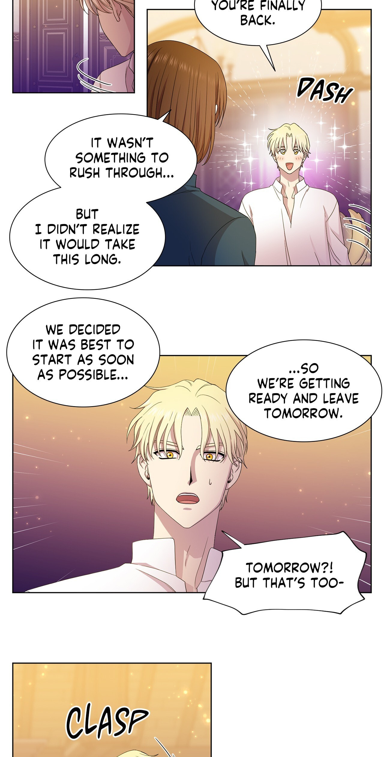 Read Golden Time (Ryu Hyang) chapter 118 image 56 on Lezhin