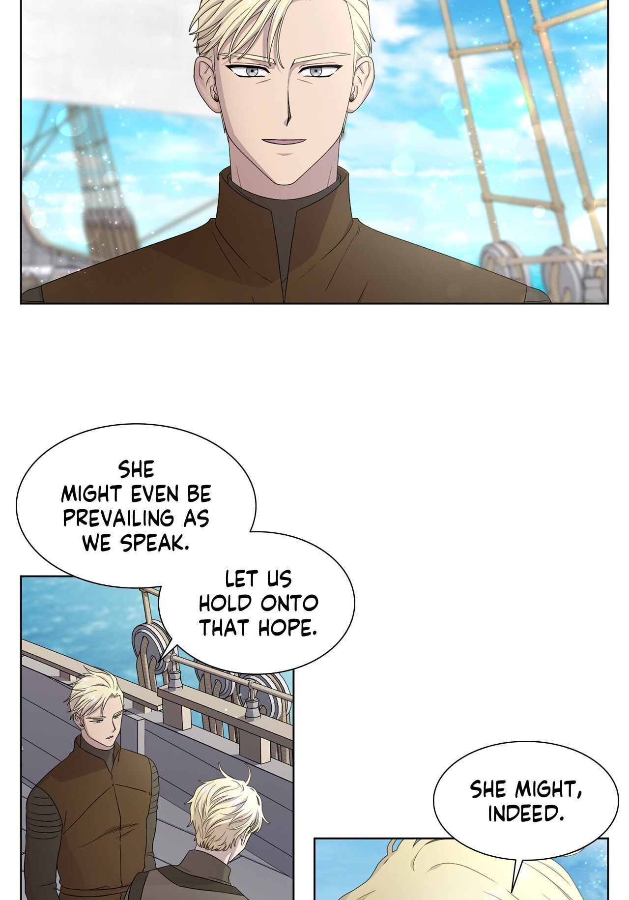 Read Golden Time (Ryu Hyang) chapter 121 image 21 on Lezhin
