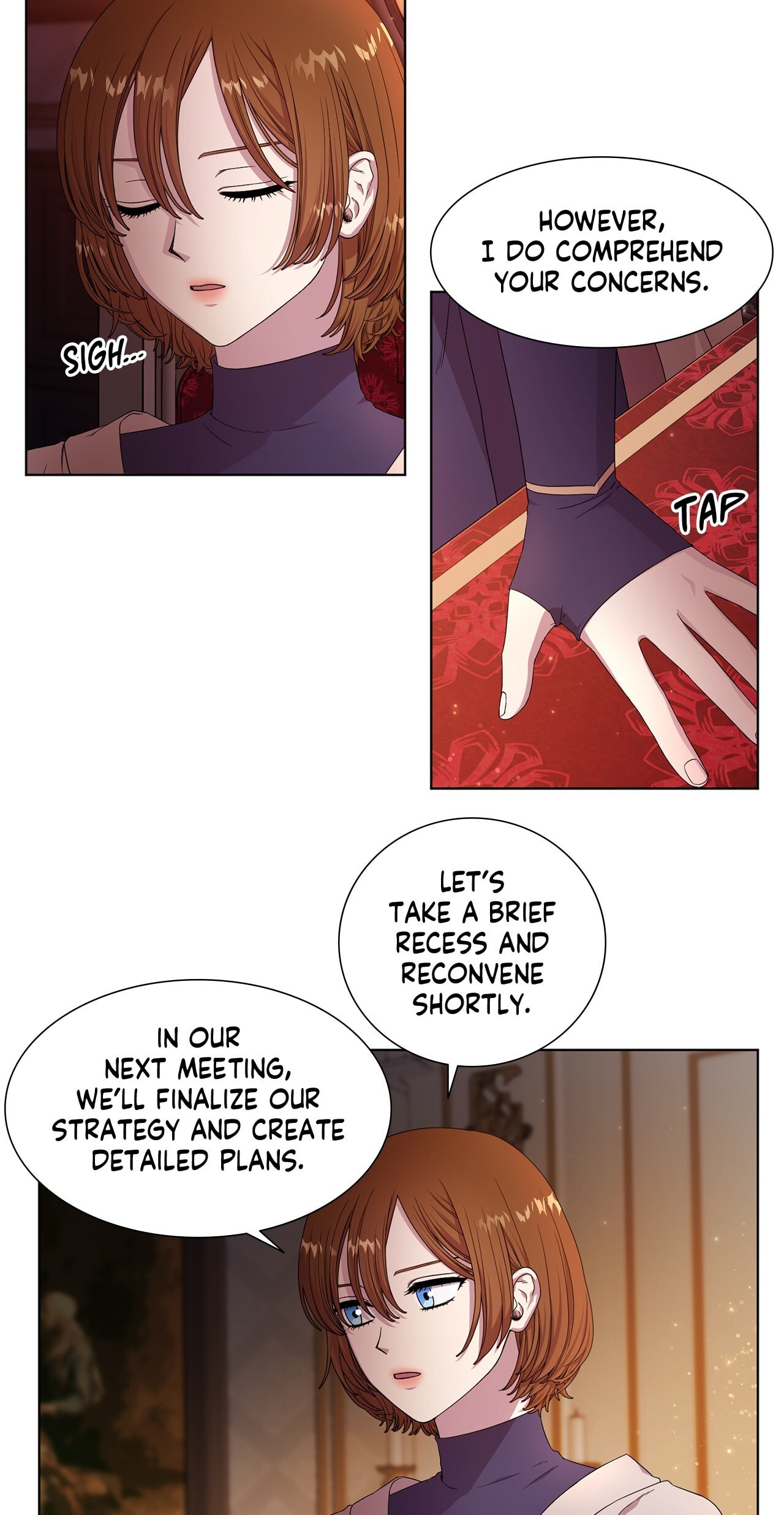 Read Golden Time (Ryu Hyang) chapter 121 image 35 on Lezhin