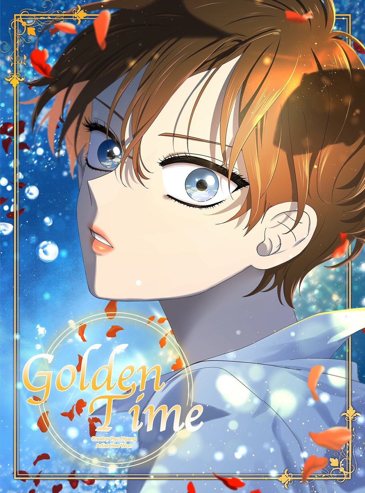 Read Golden Time (Ryu Hyang) chapter 13 image 0 on Lezhin