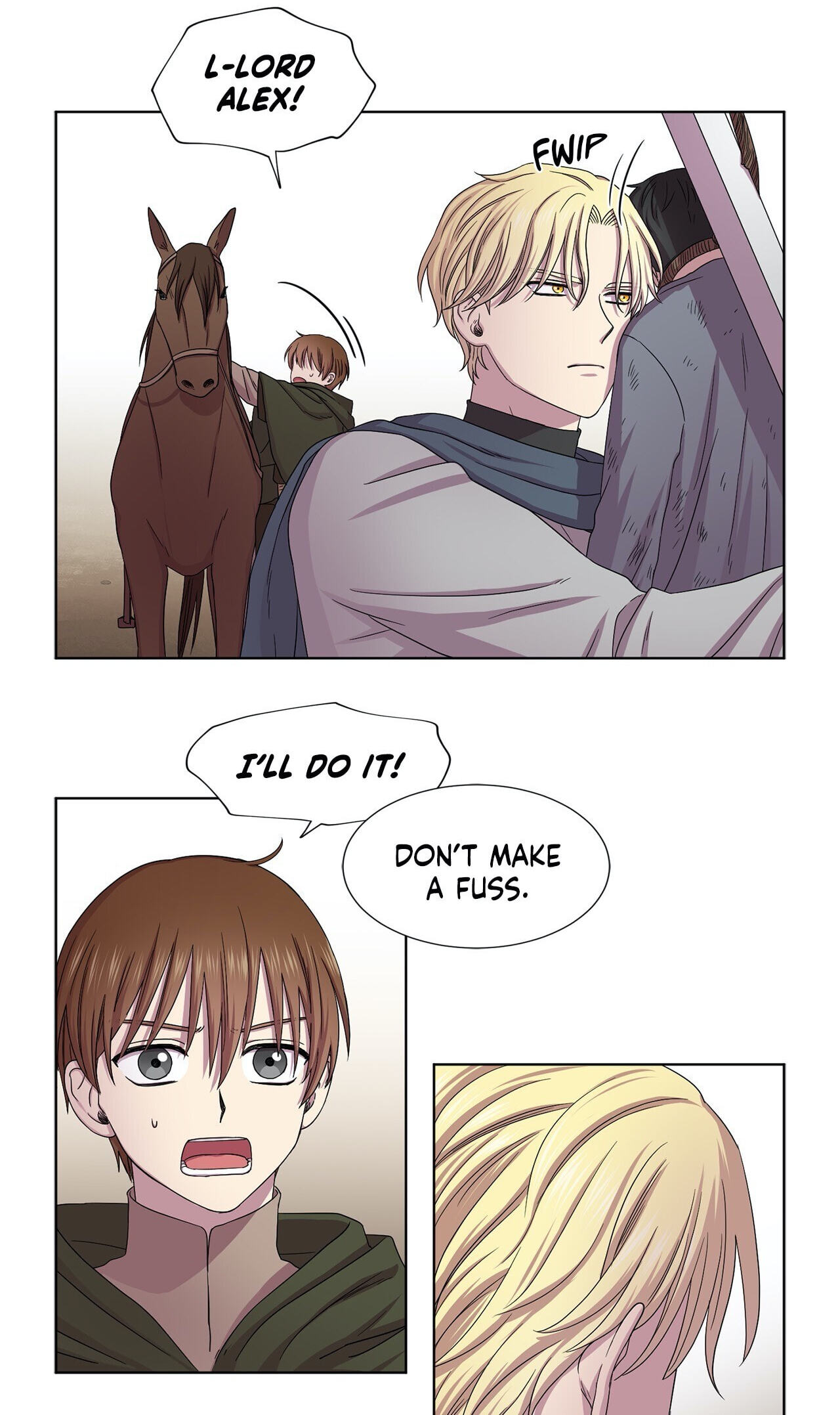 Read Golden Time (Ryu Hyang) chapter 13 image 6 on Lezhin