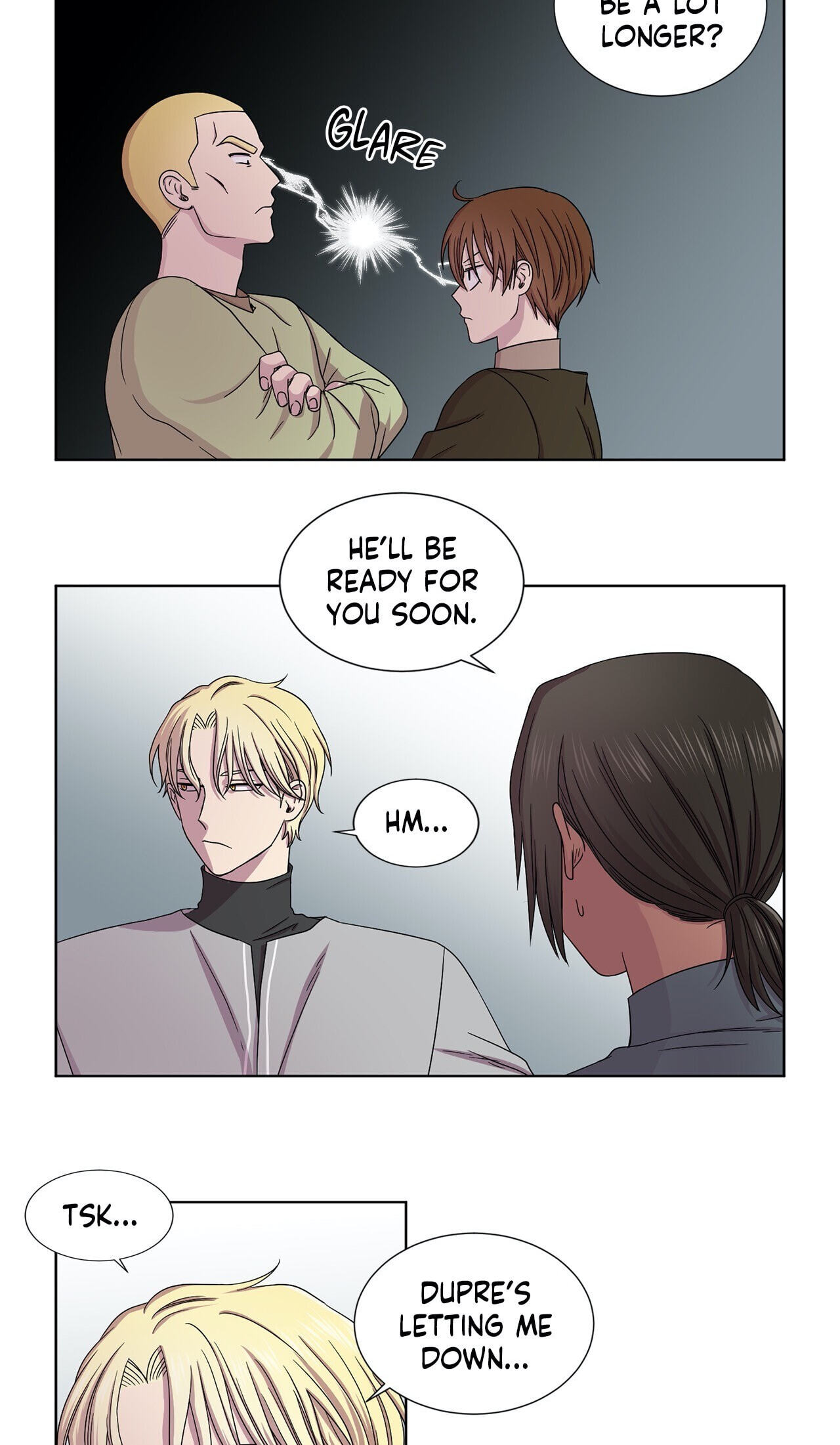Read Golden Time (Ryu Hyang) chapter 15 image 2 on Lezhin