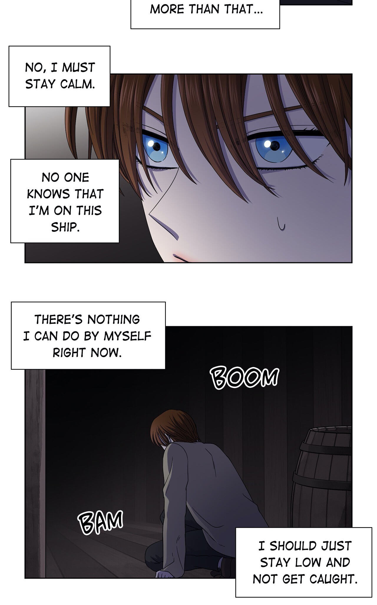 Read Golden Time (Ryu Hyang) chapter 17 image 10 on Lezhin