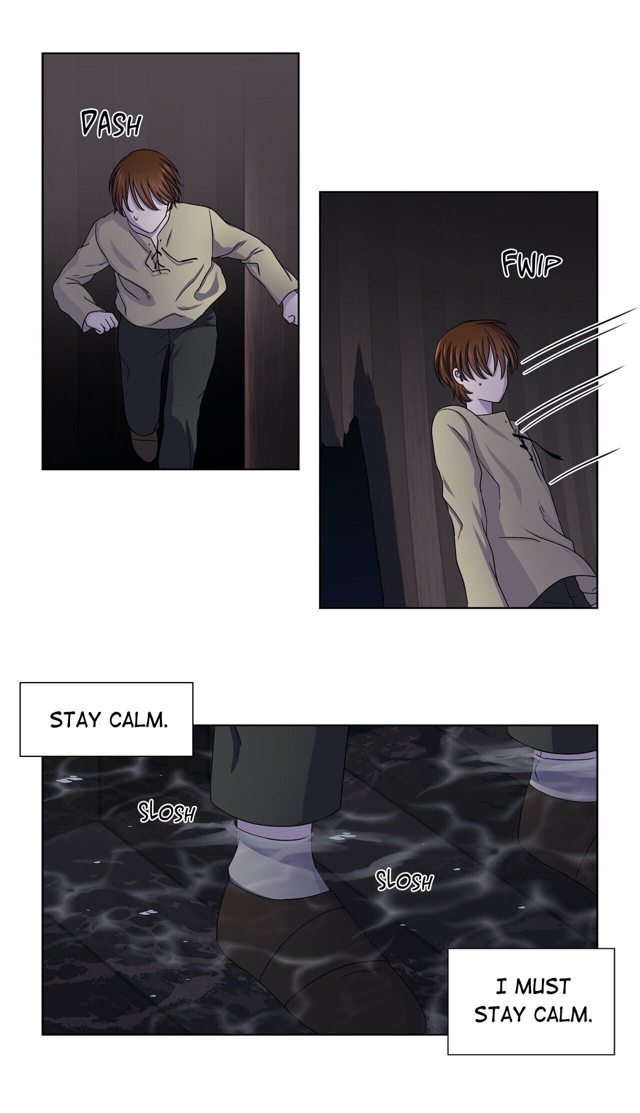 Read Golden Time (Ryu Hyang) chapter 17 image 13 on Lezhin