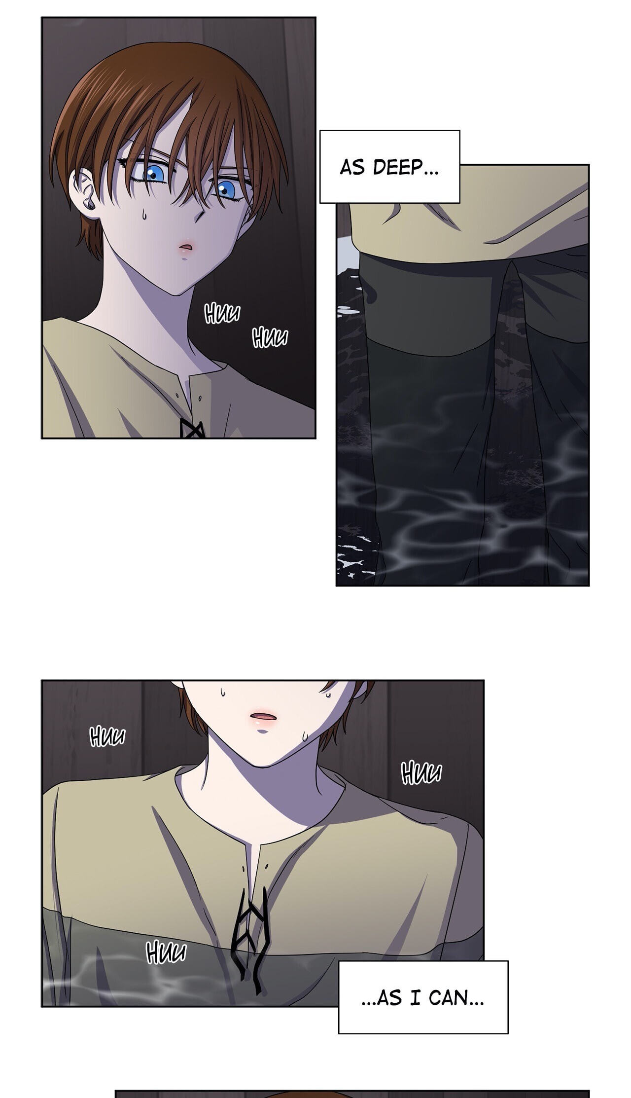 Read Golden Time (Ryu Hyang) chapter 17 image 14 on Lezhin