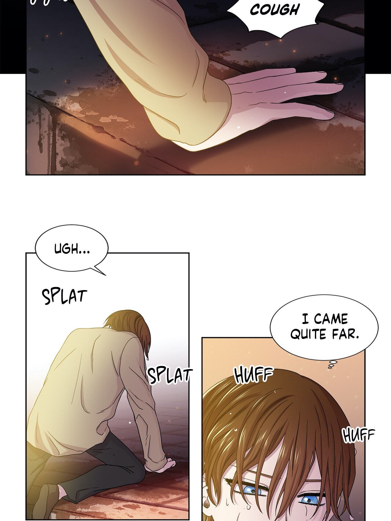 Read Golden Time (Ryu Hyang) chapter 17 image 19 on Lezhin