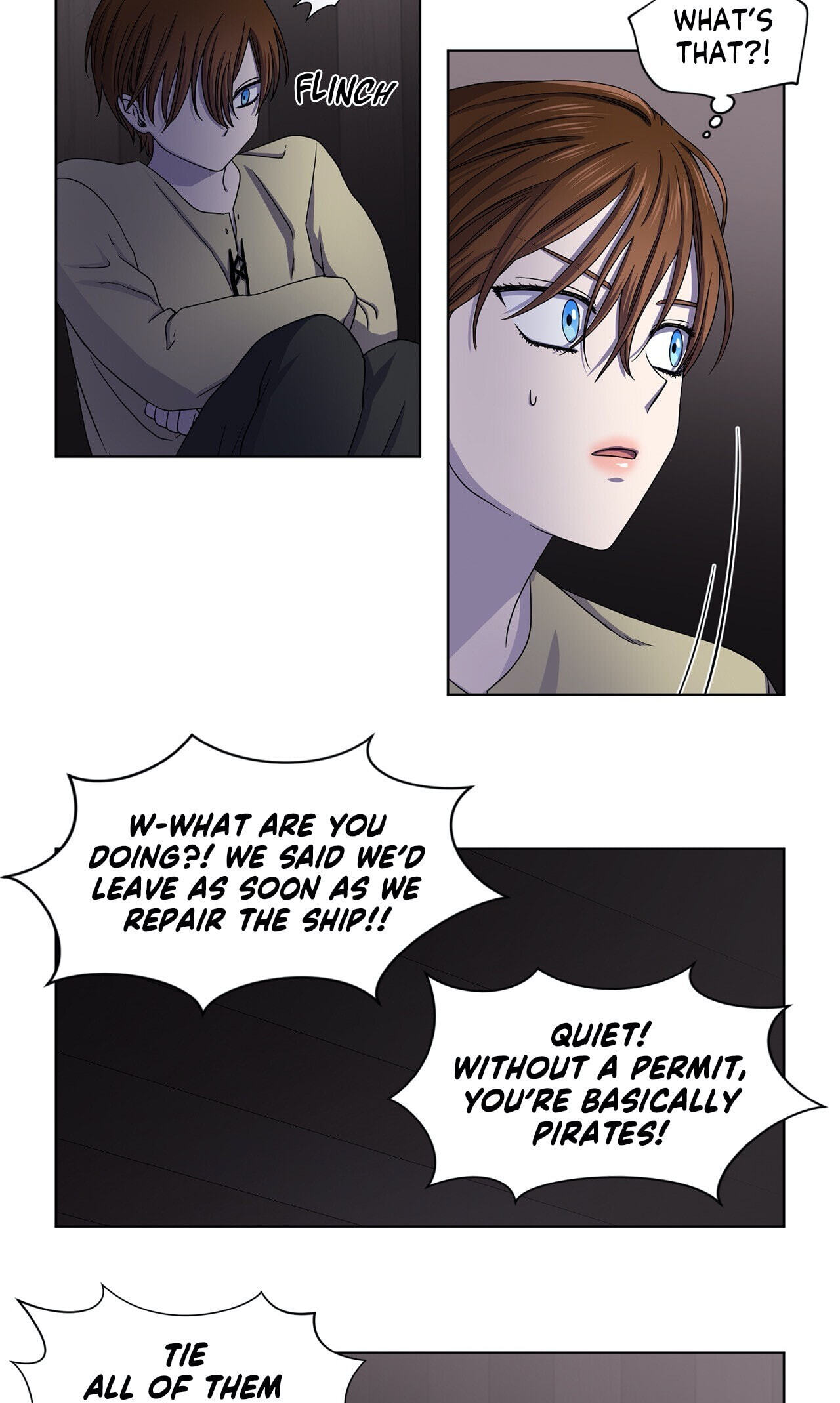 Read Golden Time (Ryu Hyang) chapter 17 image 7 on Lezhin