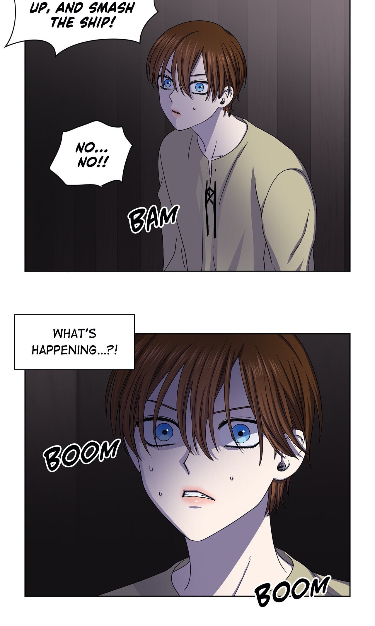 Read Golden Time (Ryu Hyang) chapter 17 image 8 on Lezhin