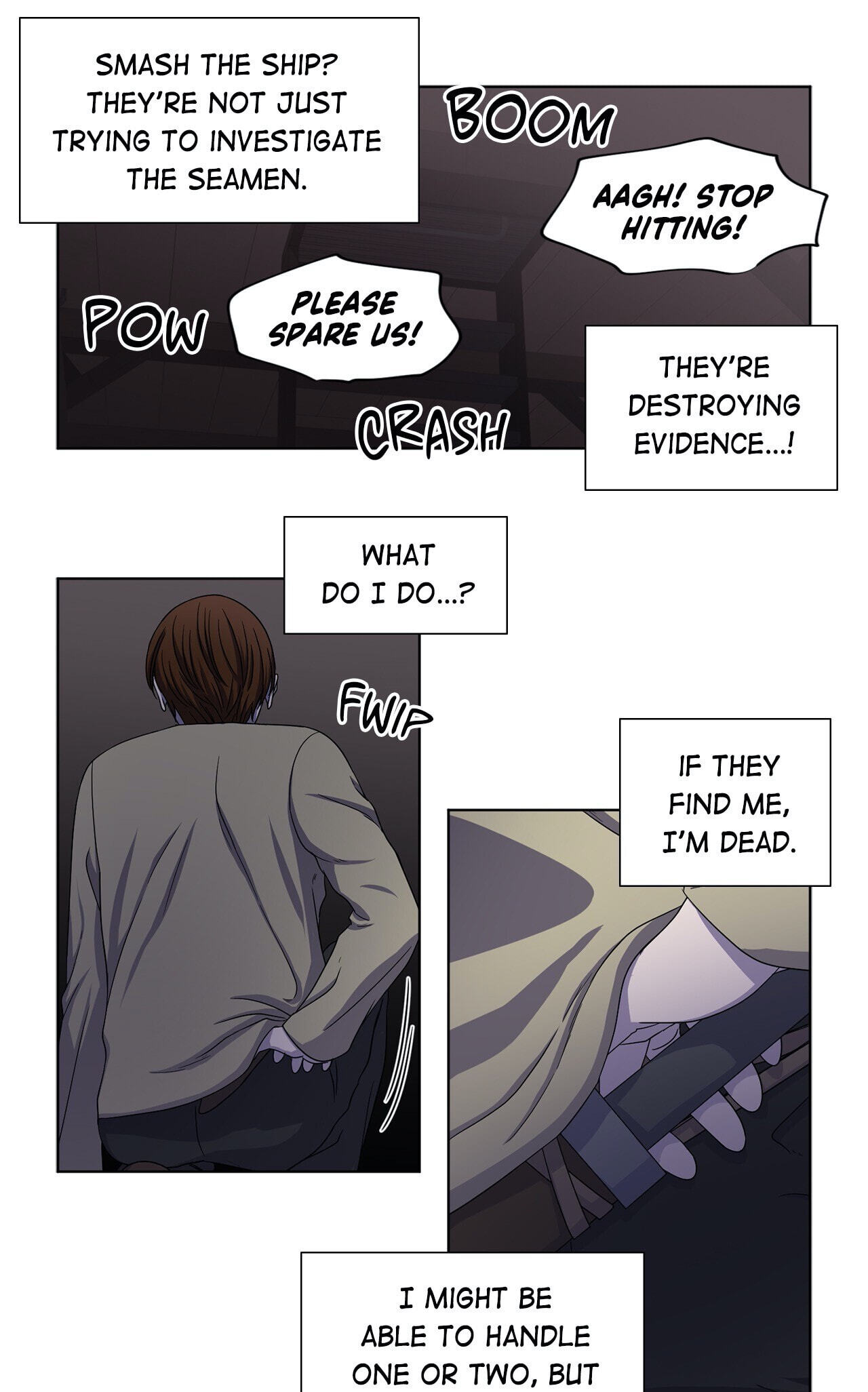 Read Golden Time (Ryu Hyang) chapter 17 image 9 on Lezhin