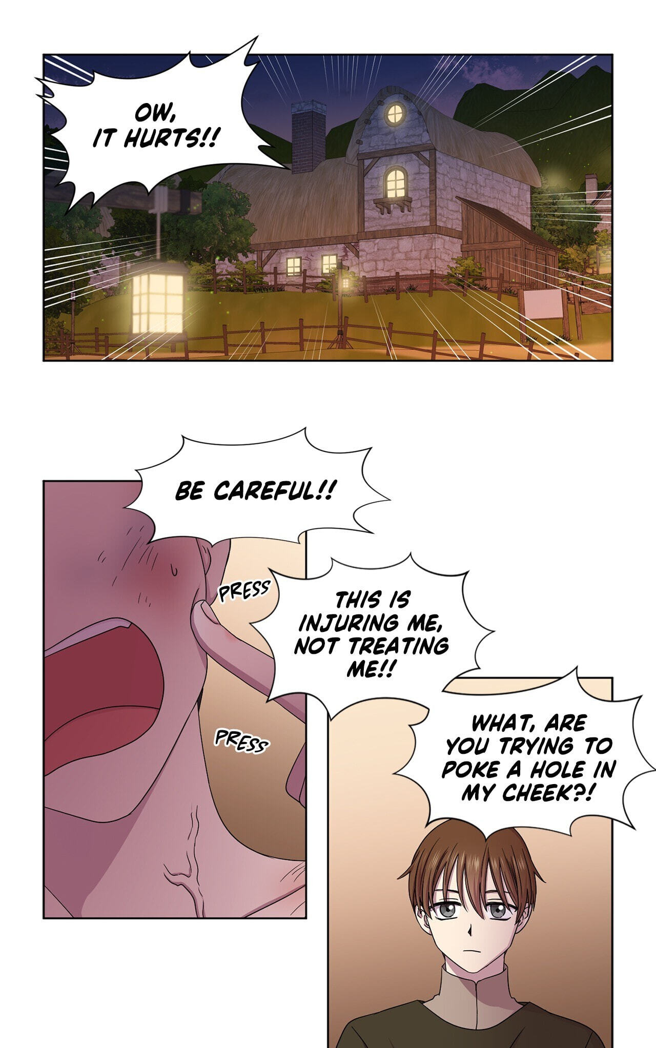 Read Golden Time (Ryu Hyang) chapter 18 image 1 on Lezhin