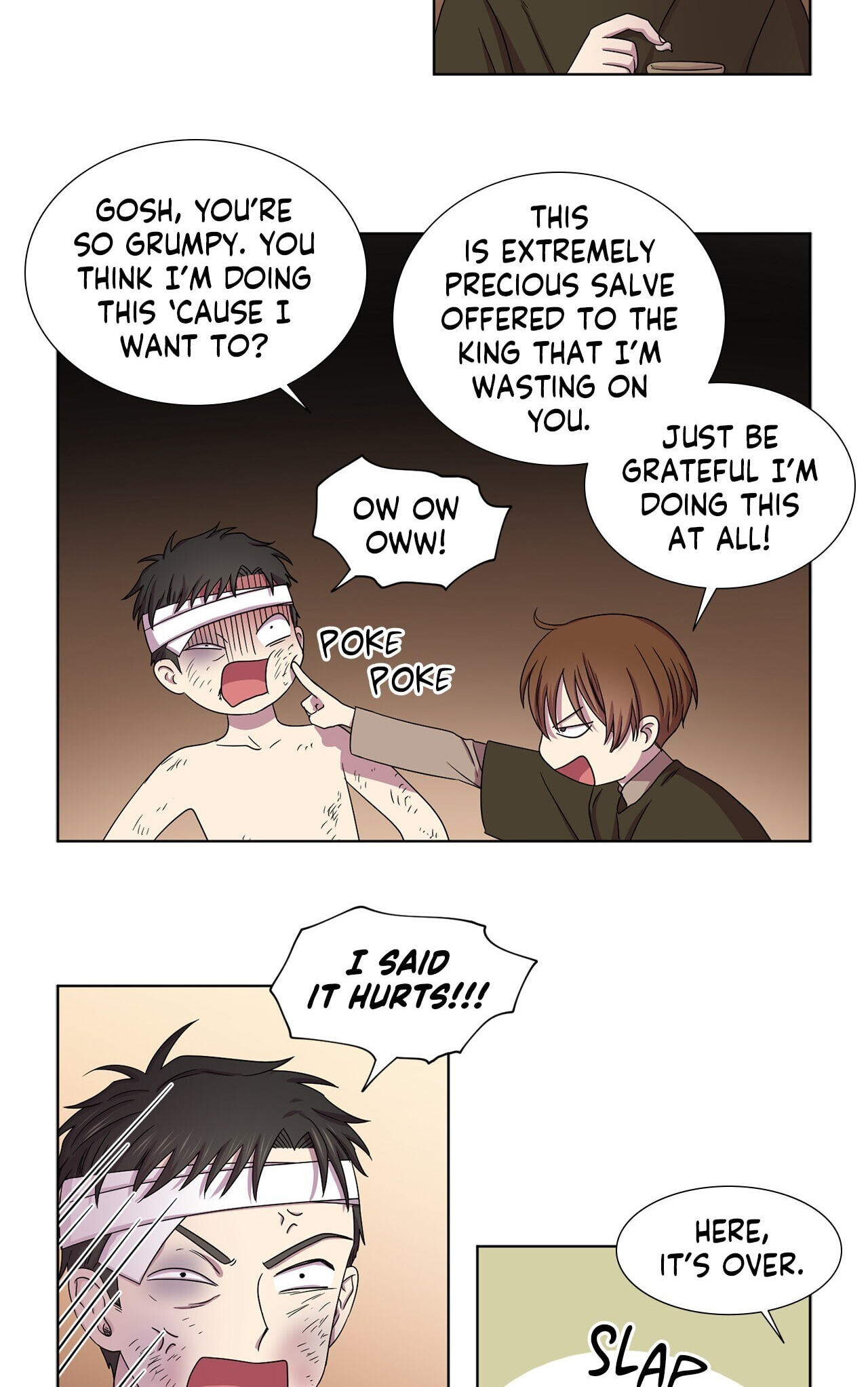 Read Golden Time (Ryu Hyang) chapter 18 image 2 on Lezhin