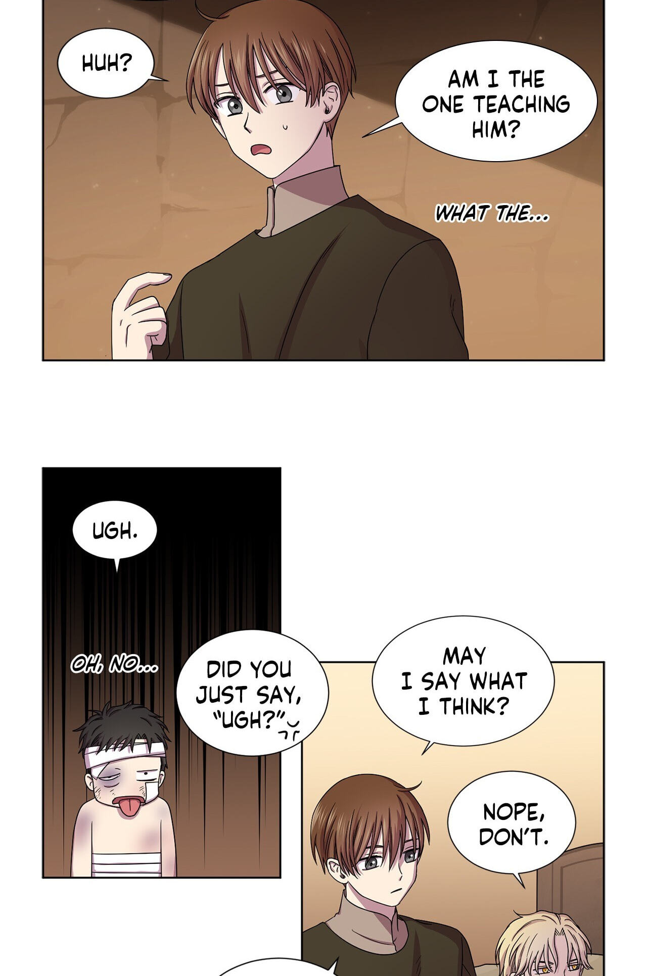 Read Golden Time (Ryu Hyang) chapter 18 image 22 on Lezhin