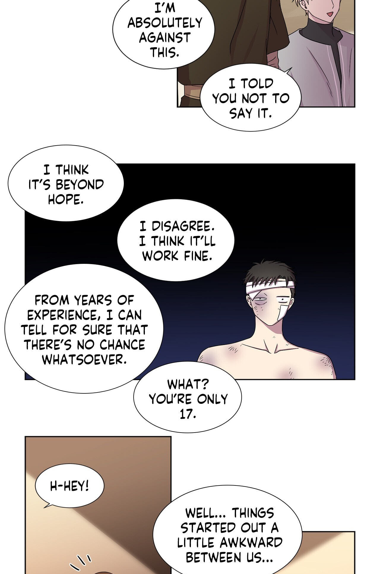 Read Golden Time (Ryu Hyang) chapter 18 image 23 on Lezhin