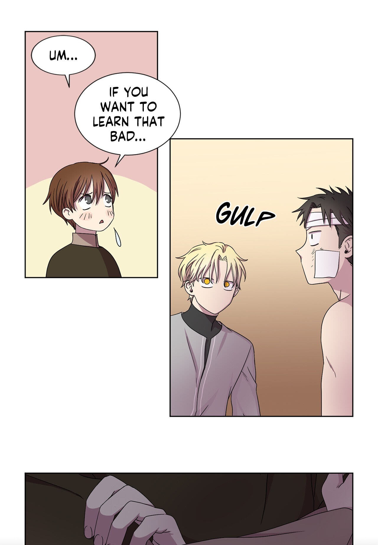 Read Golden Time (Ryu Hyang) chapter 18 image 25 on Lezhin