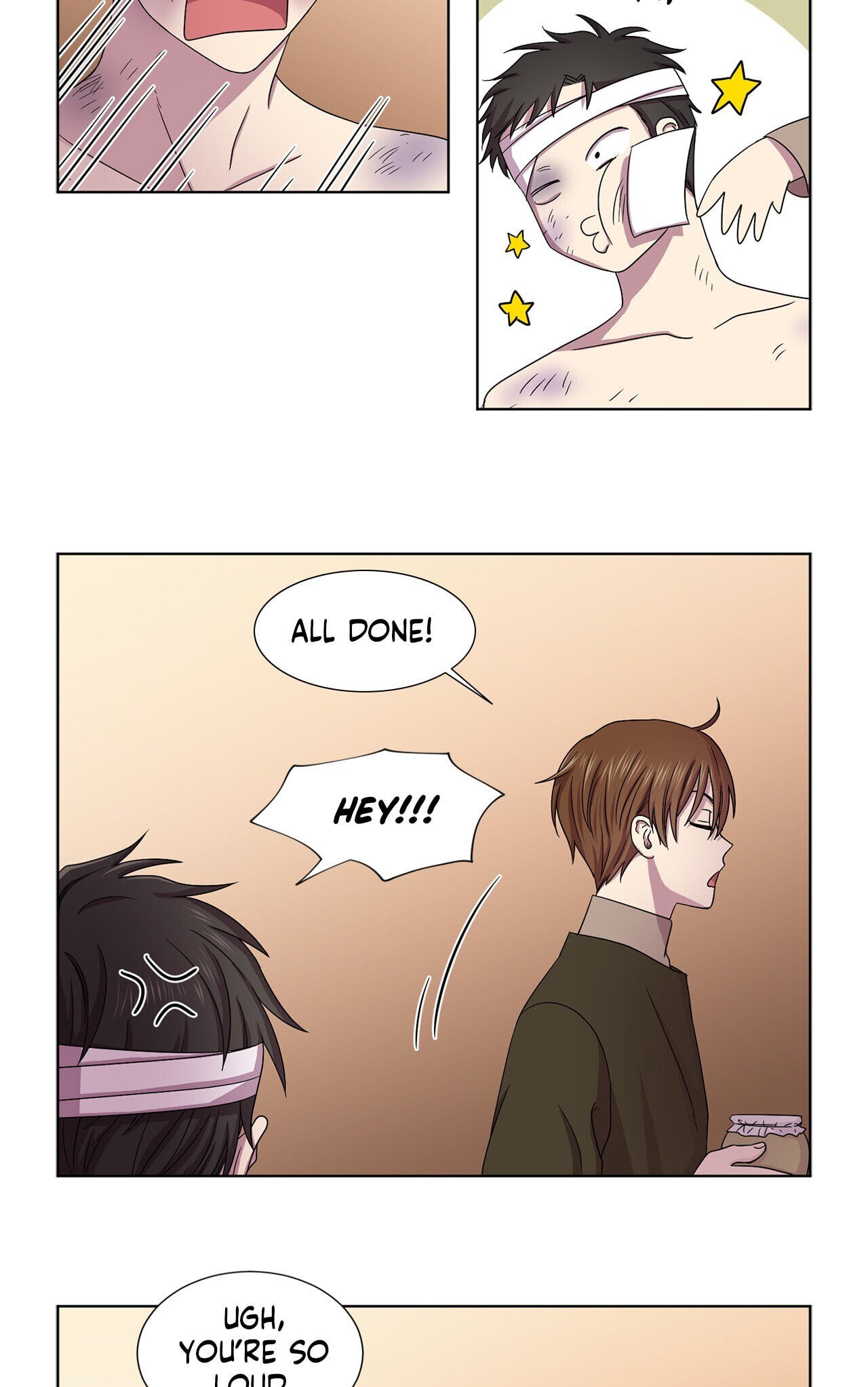 Read Golden Time (Ryu Hyang) chapter 18 image 3 on Lezhin