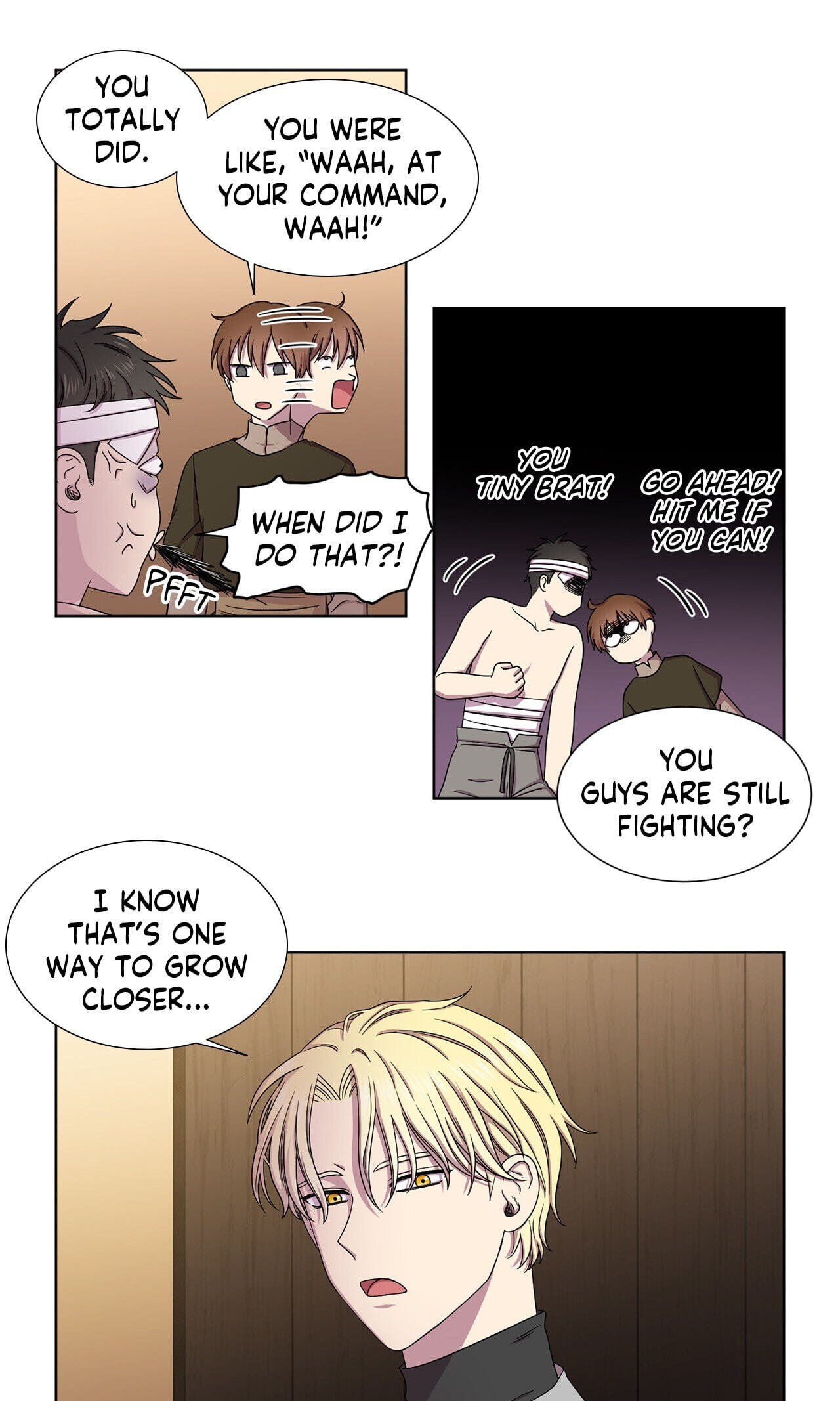 Read Golden Time (Ryu Hyang) chapter 18 image 5 on Lezhin