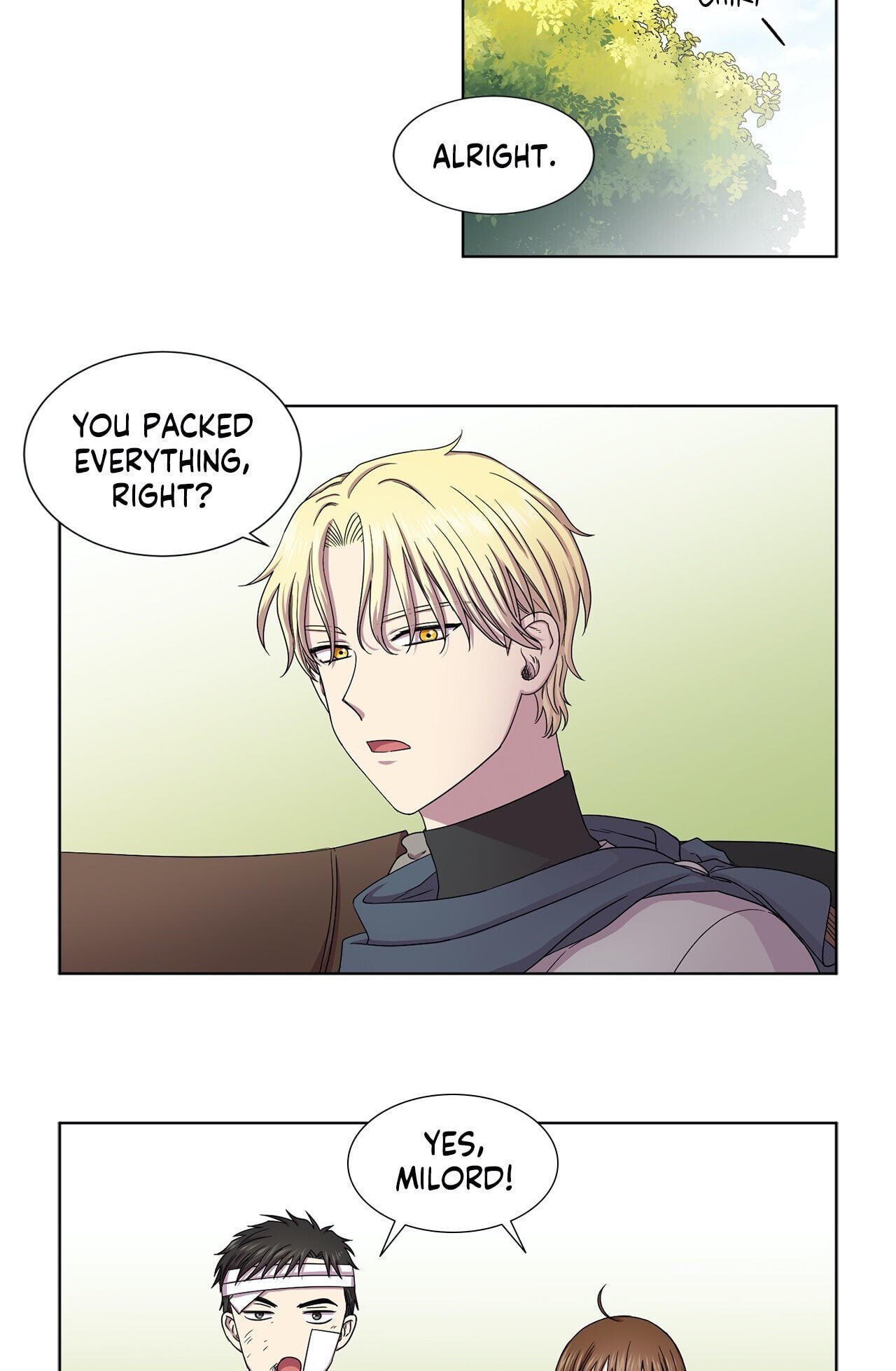 Read Golden Time (Ryu Hyang) chapter 19 image 2 on Lezhin