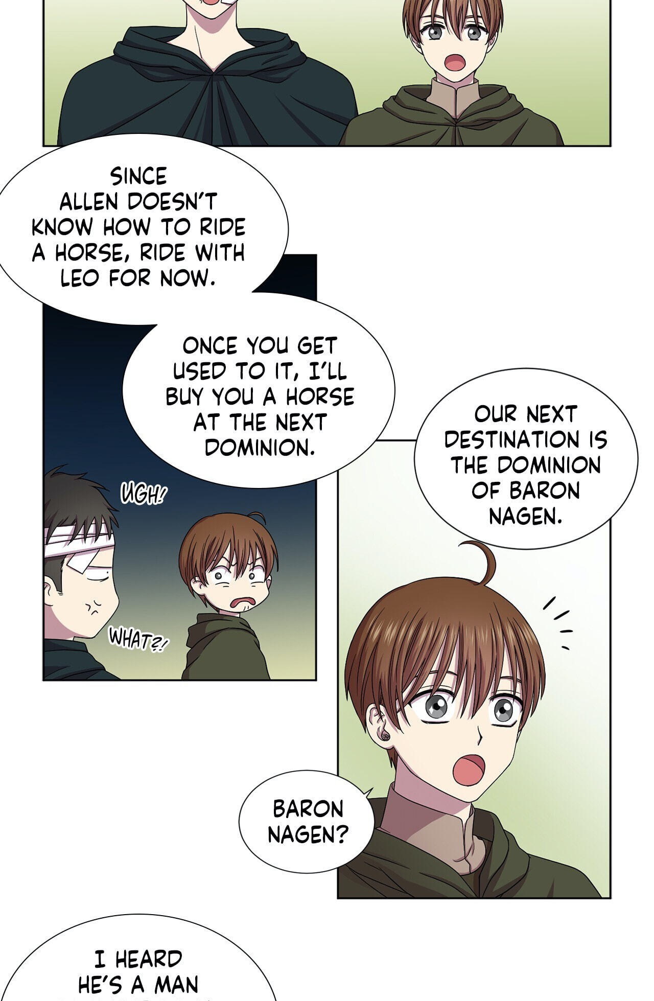 Read Golden Time (Ryu Hyang) chapter 19 image 3 on Lezhin