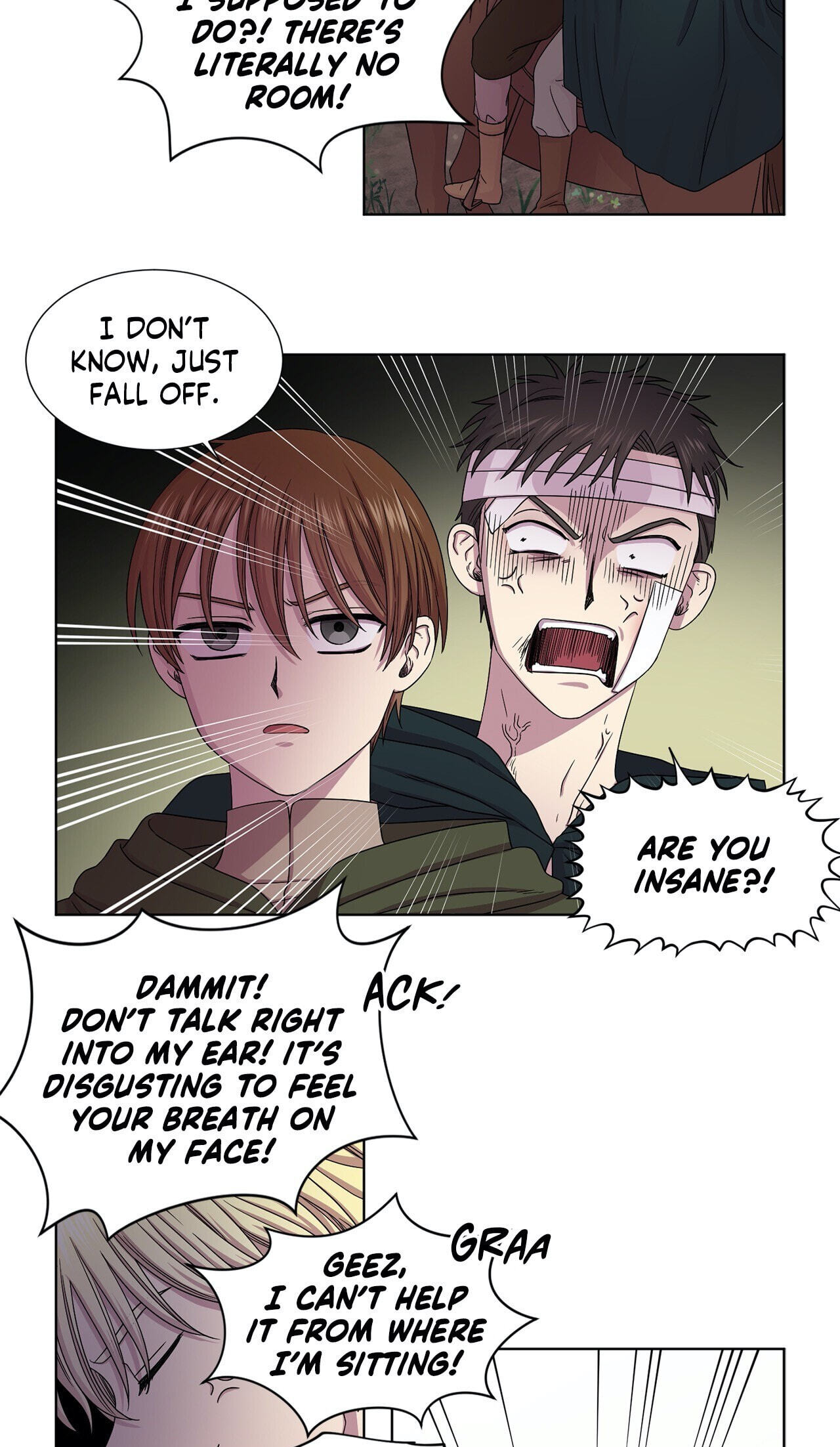Read Golden Time (Ryu Hyang) chapter 19 image 7 on Lezhin
