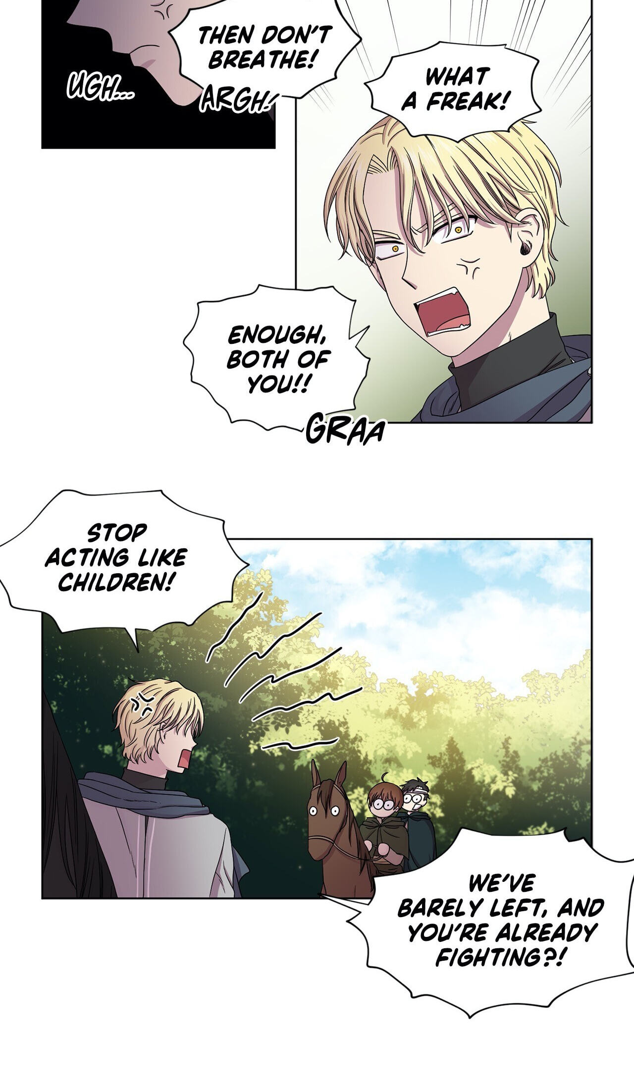 Read Golden Time (Ryu Hyang) chapter 19 image 8 on Lezhin